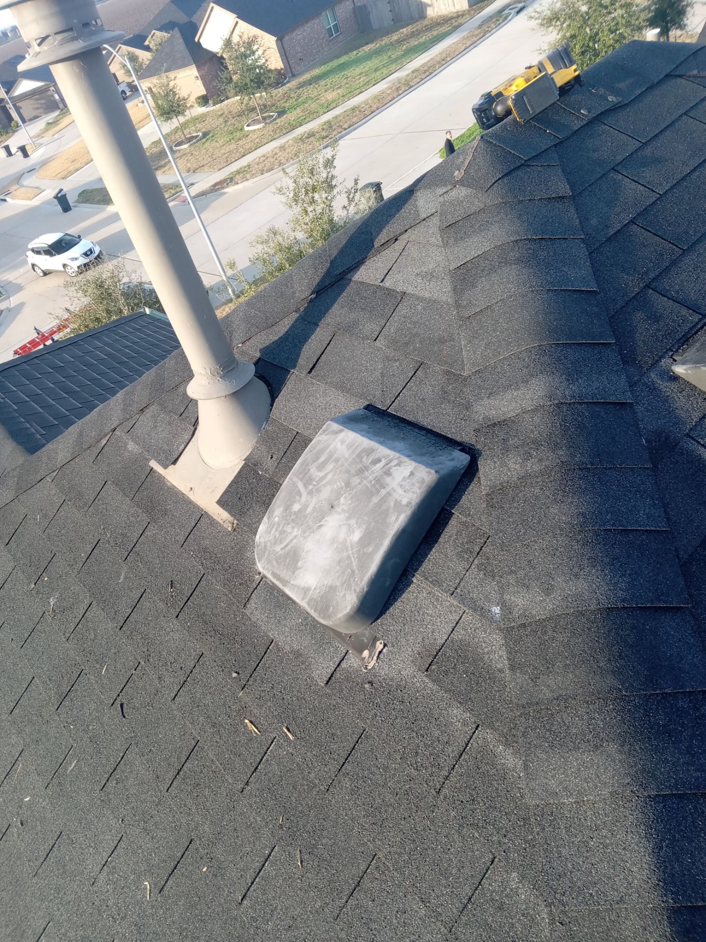 Residential Roofing Repair using Owen's Corning Duration (Lifetime) Shingles by Roof Repair Company