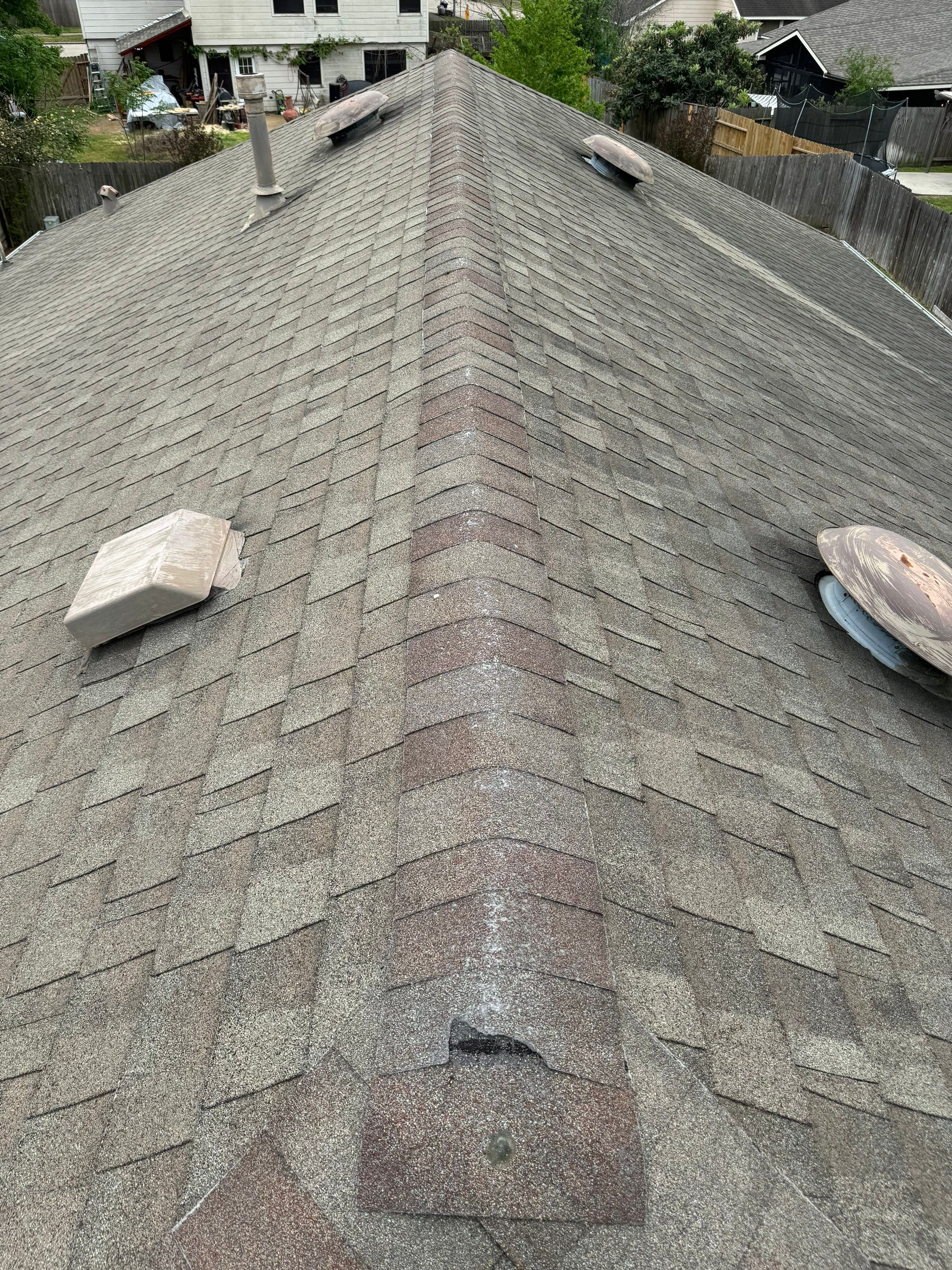 Residential Roofing & Gutter Installation using IKO Dynasty by Core Four Roofing