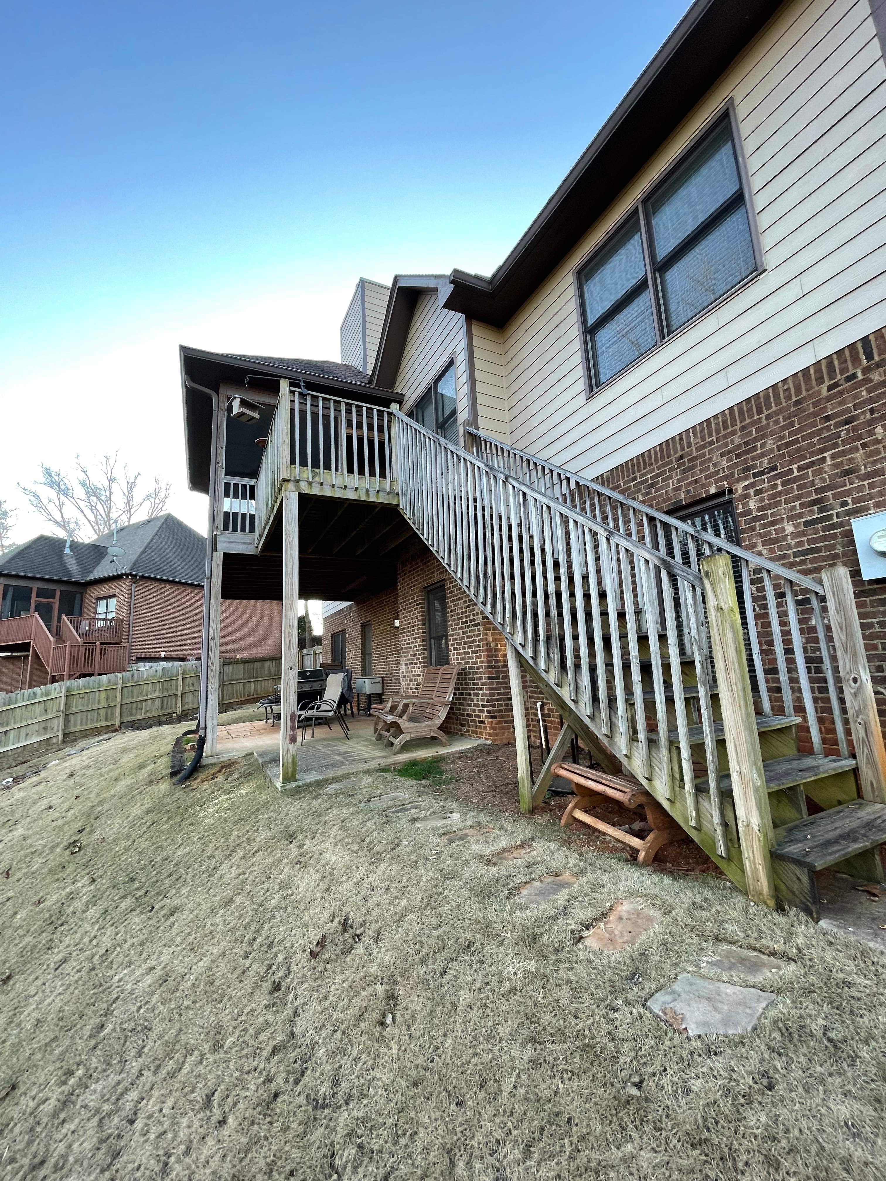 Shades Run - Deck by Pillar and Pine