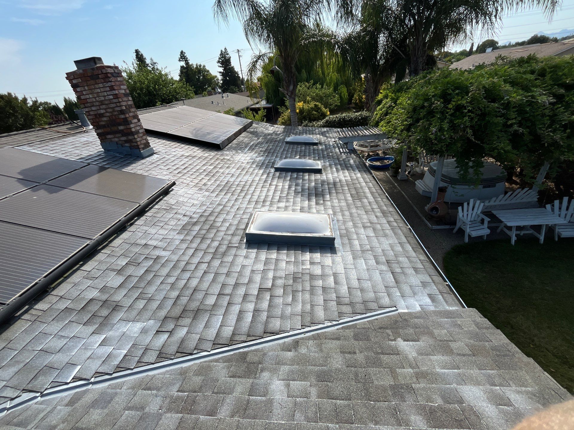 Roof Rejuvenation using Roof Maxx Treatment by Roof Maxx of Folsom