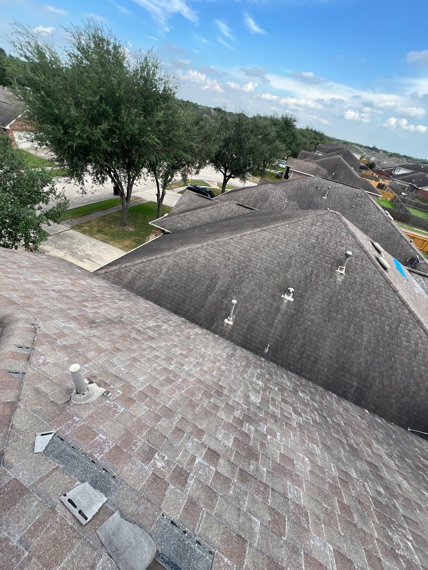 Residential Roofing Repair using Owen's Corning Duration (Lifetime) Shingles by Roof Repair Company