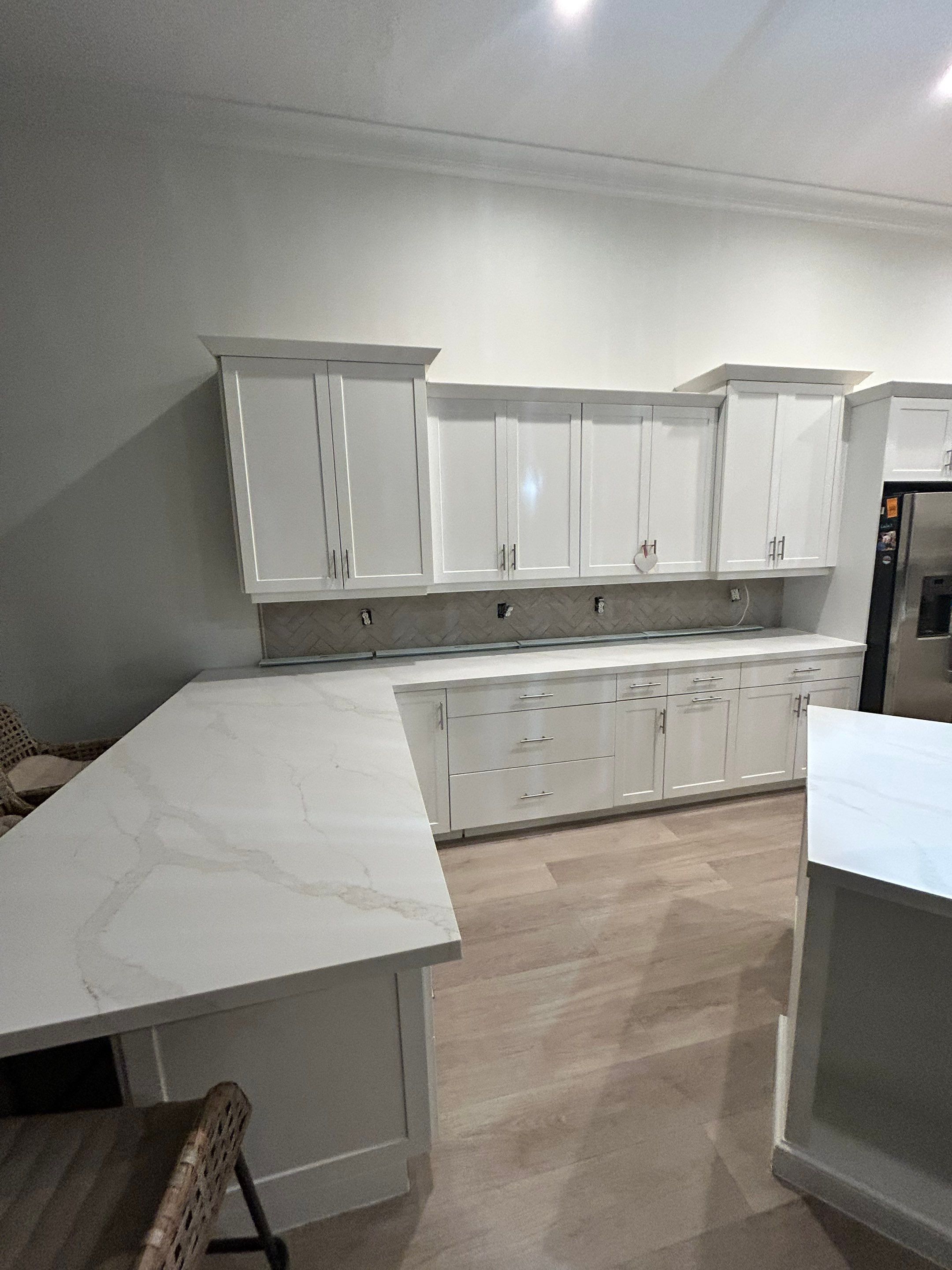 Kitchen Backsplash - Delray Beach by Hevi Tile