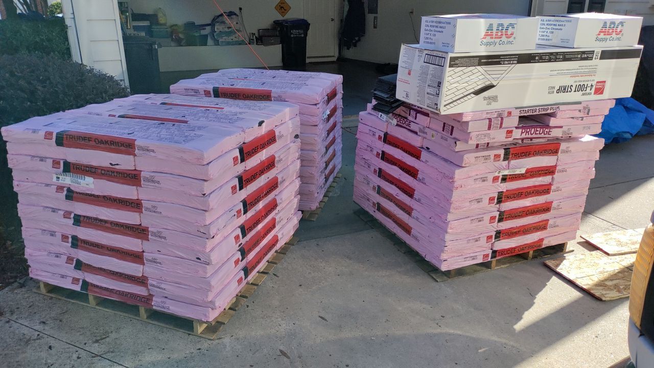 Residential Roofing Installation using Owens Corning by Inspector Roofing and Restoration