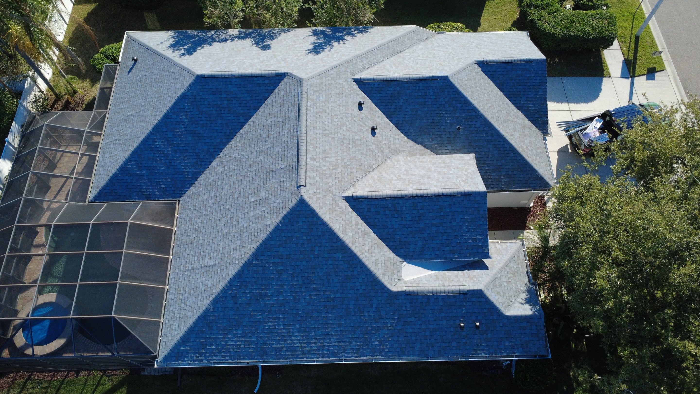 Roof Replacement in Trinity, Fl. by Steadfast Roofing