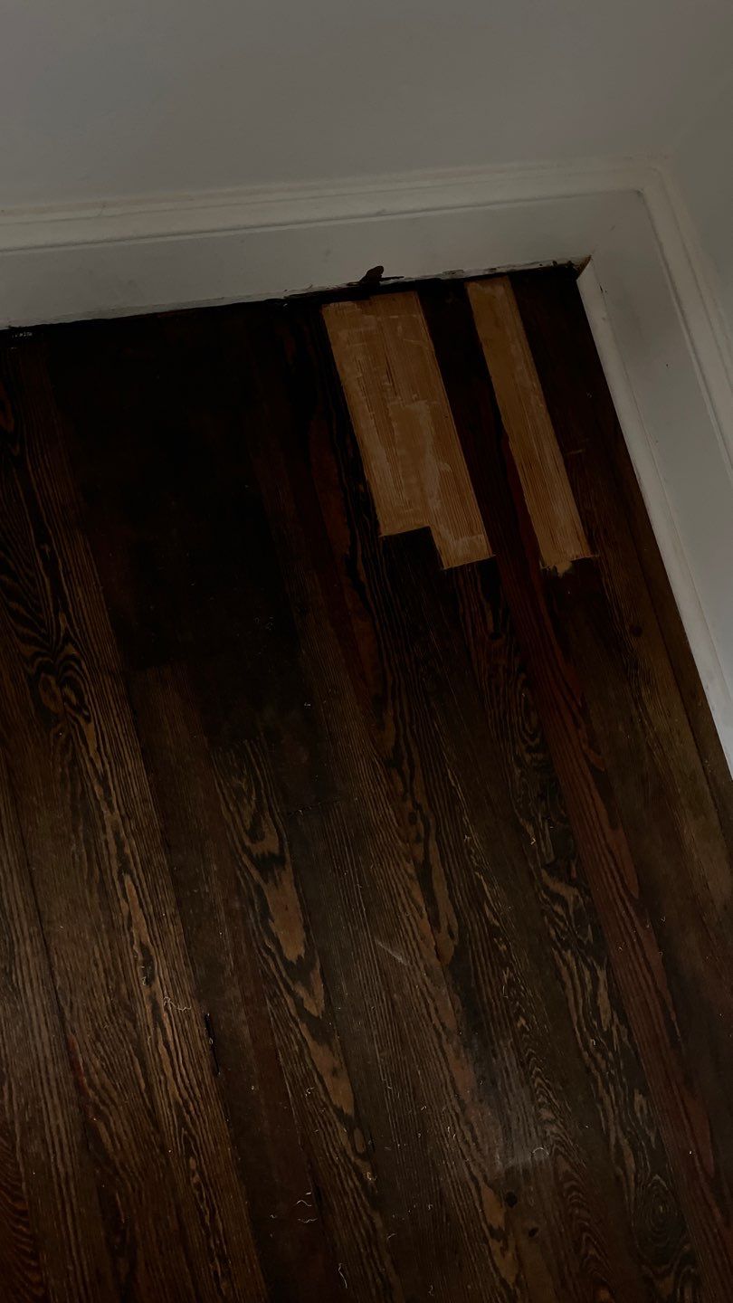 97 Year Old Heart Pine by Footprints Floors of East Atlanta