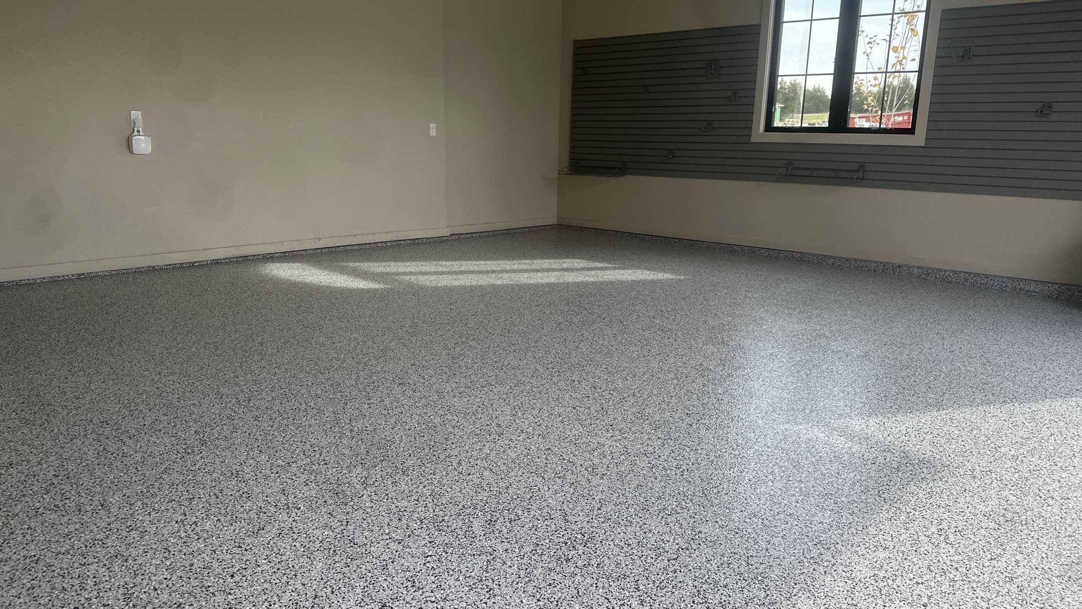 Tim S. added Cabinets and a Banner Garage Floor to his garage by Banner Garage