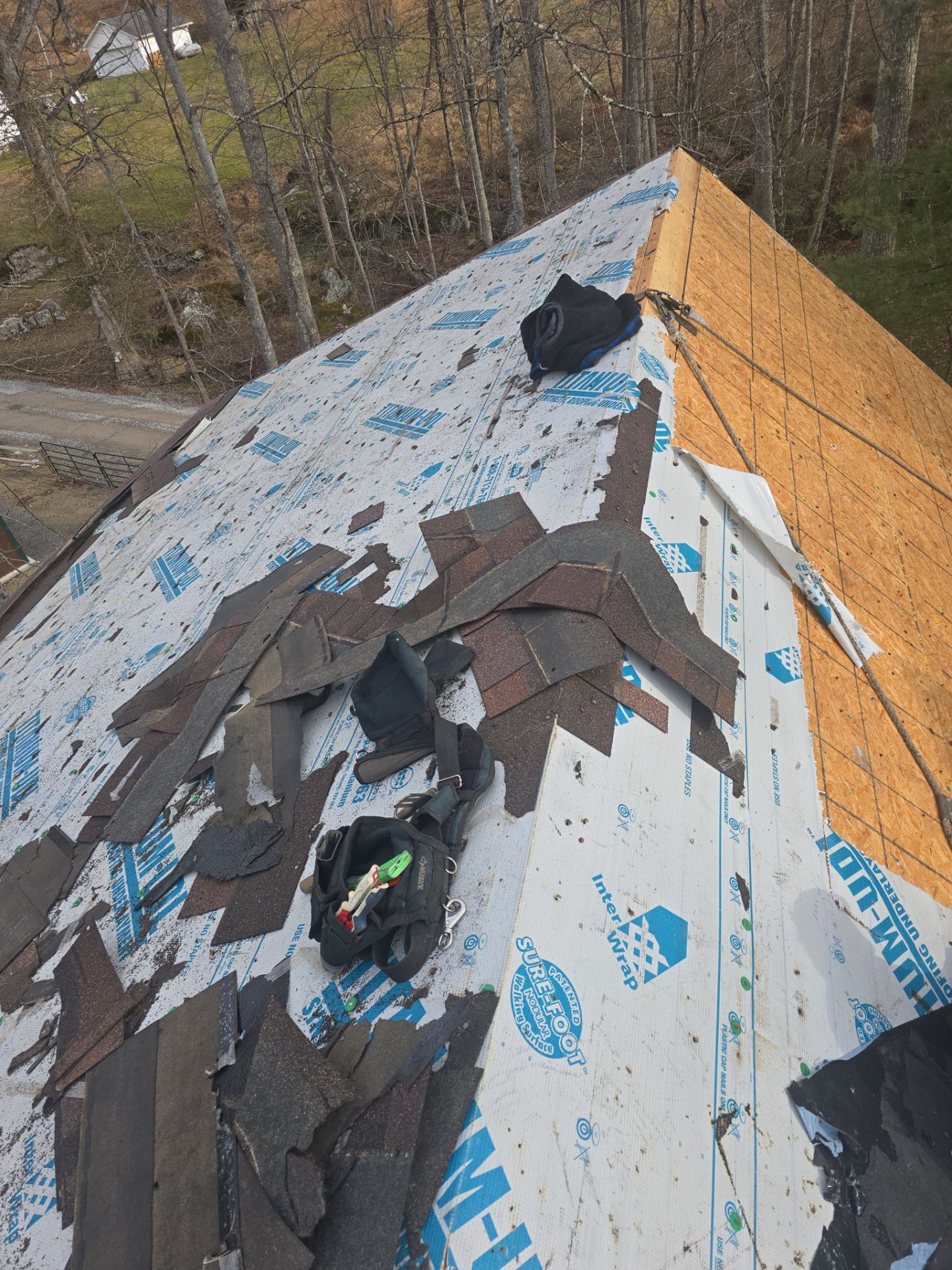 Residential Roofing Installation using Standing Seam Metal - 4766 by Rainstoppers Roofing