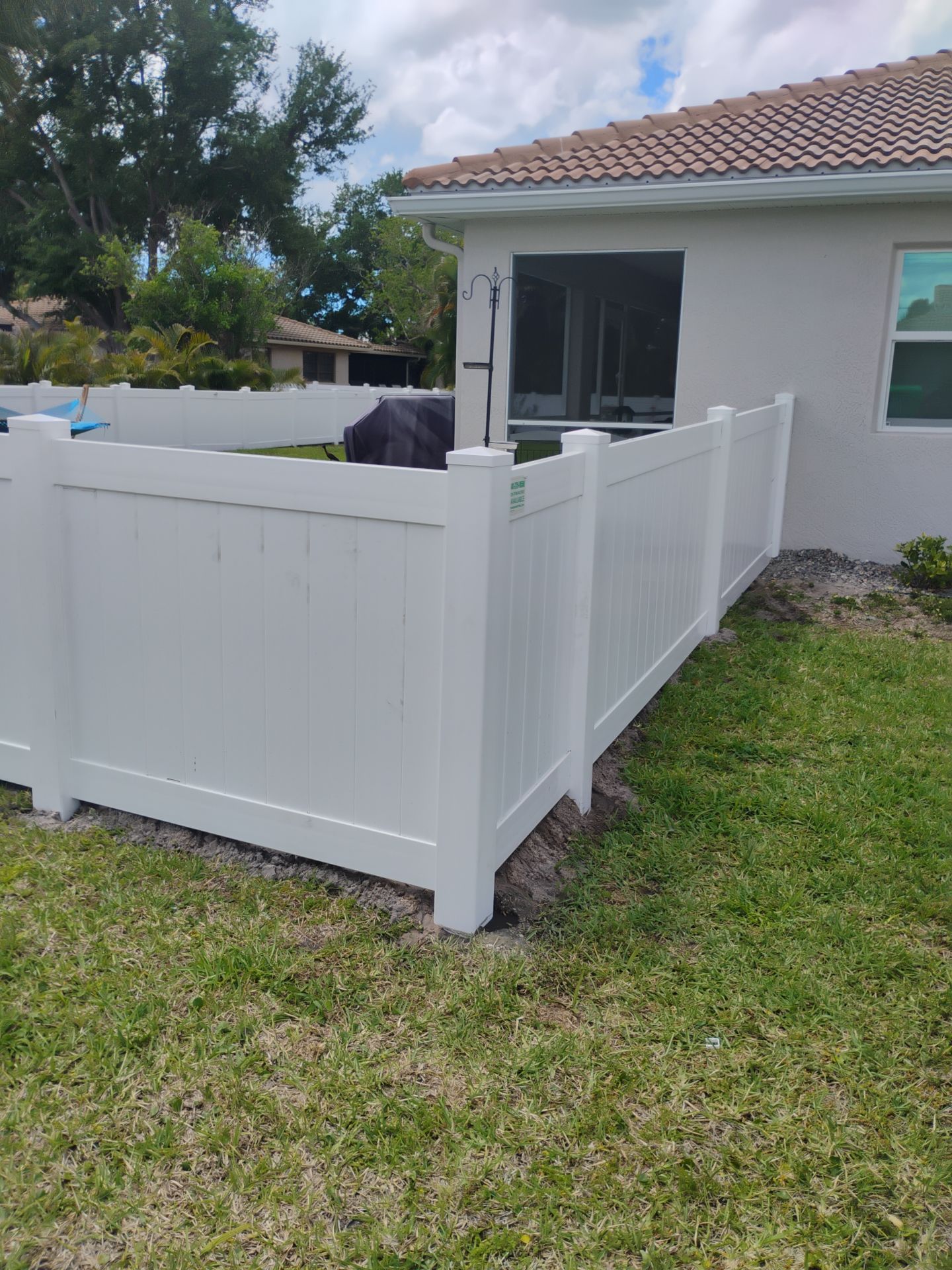 Vinyl Repair in Nokomis by True Fence LLC