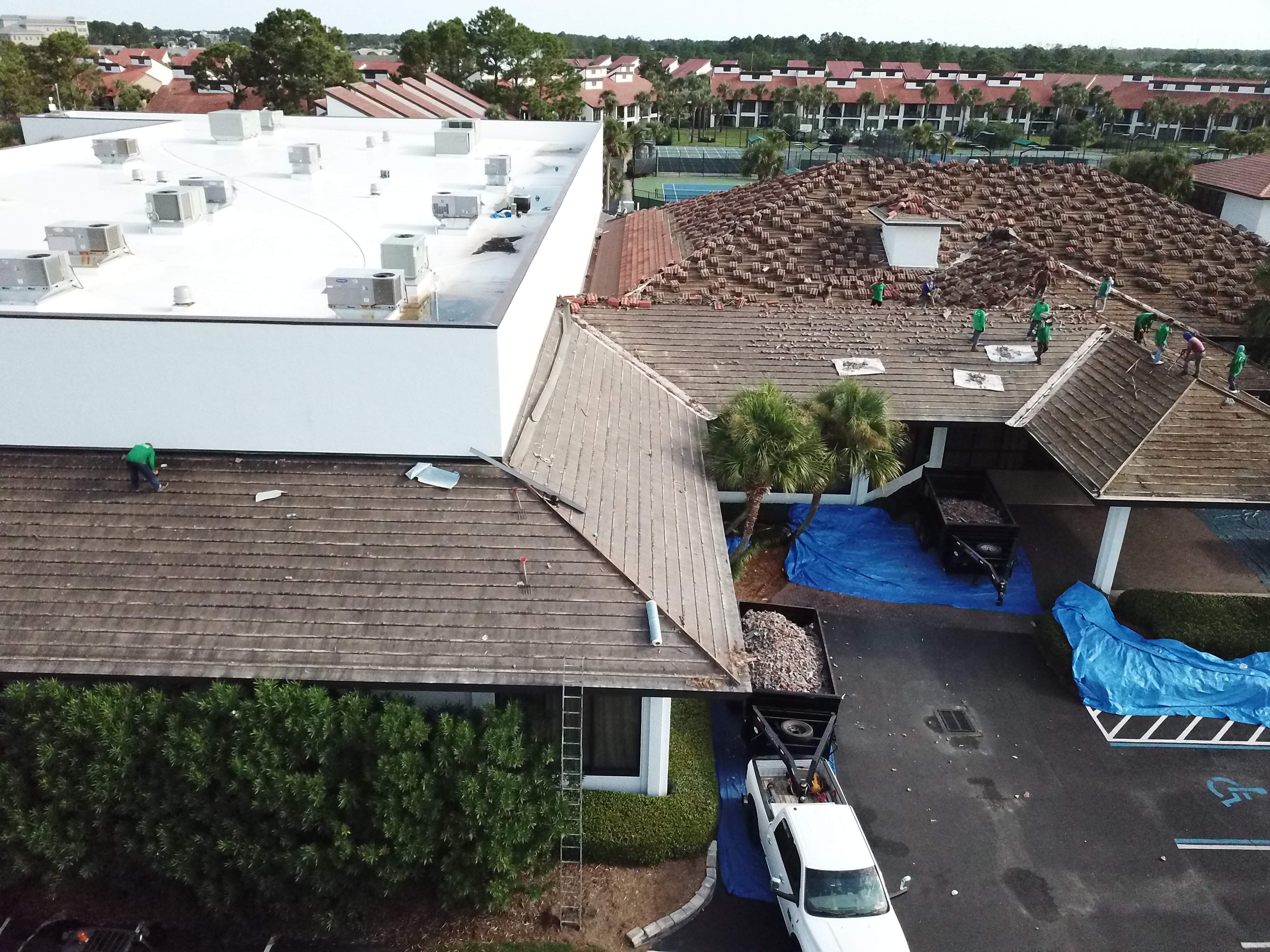 Edgewater Conference Center by Vertical Roofing Co