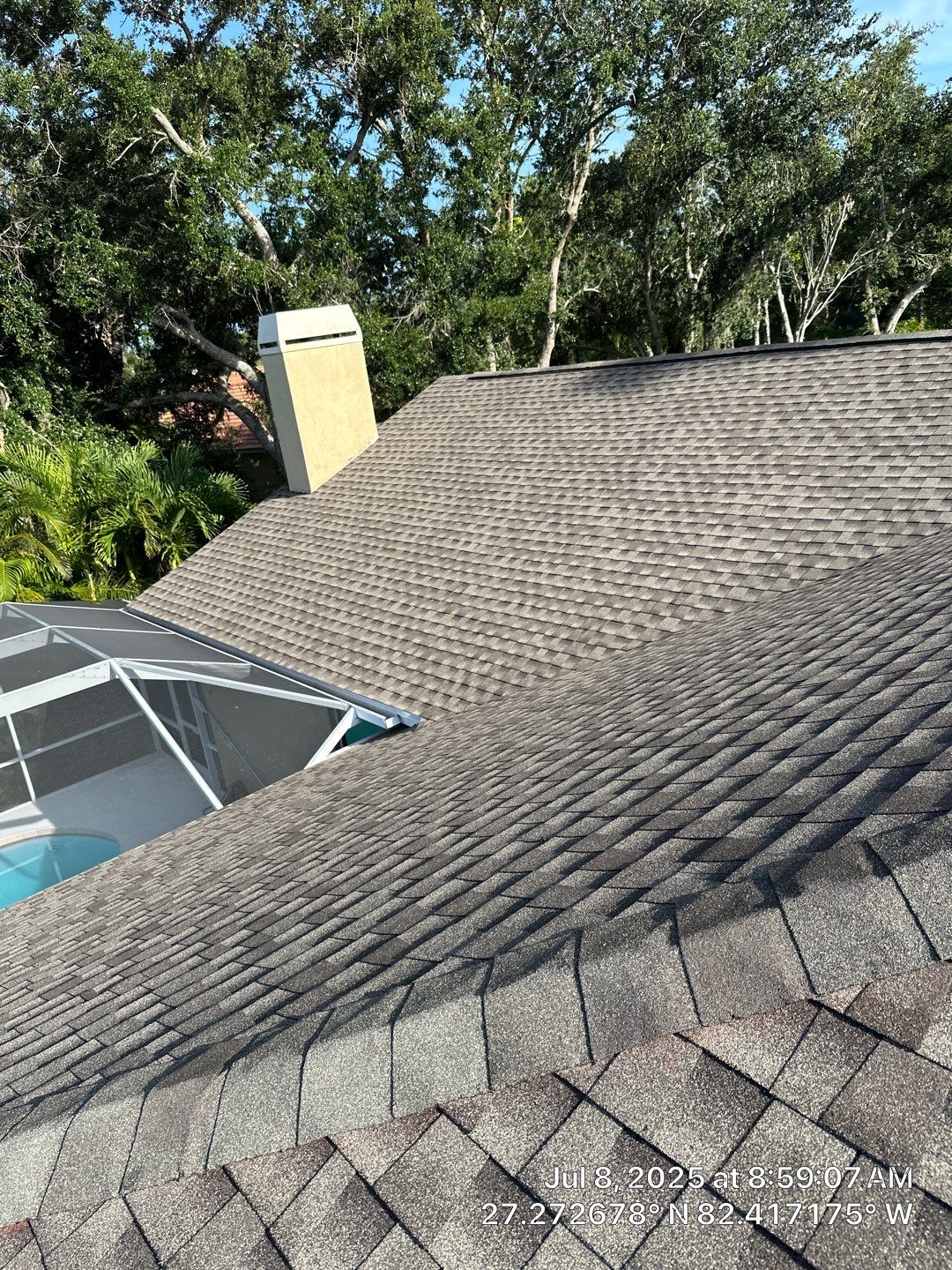 Borden Residence by Florida Southern Roofing