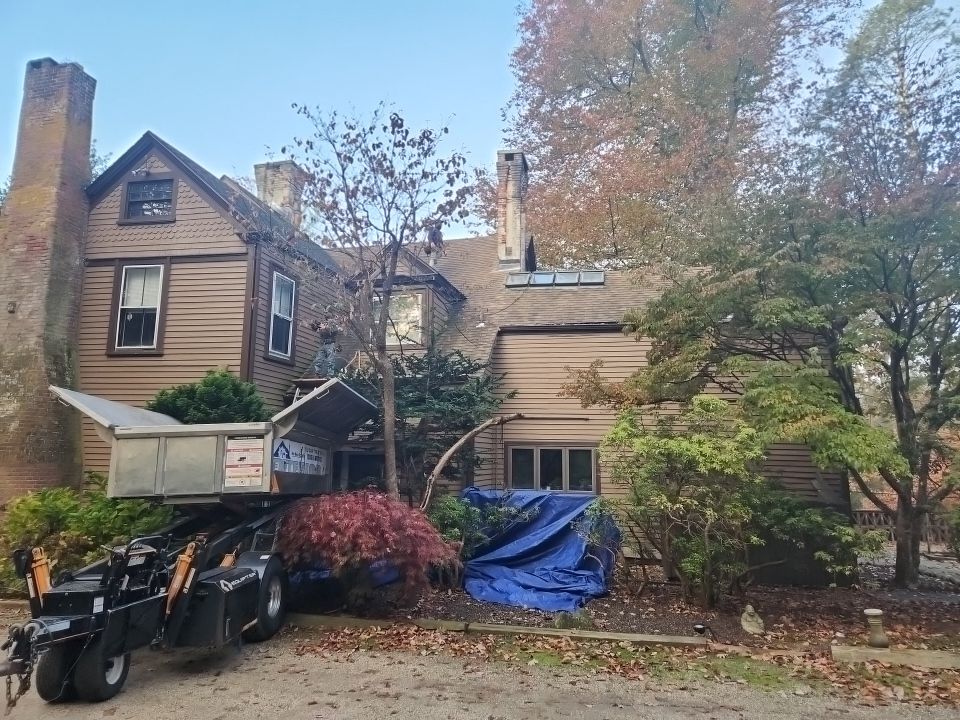 Residential Roofing Installation using Owens Corning TruDefinition Desert Tan by A Plus Exterior
