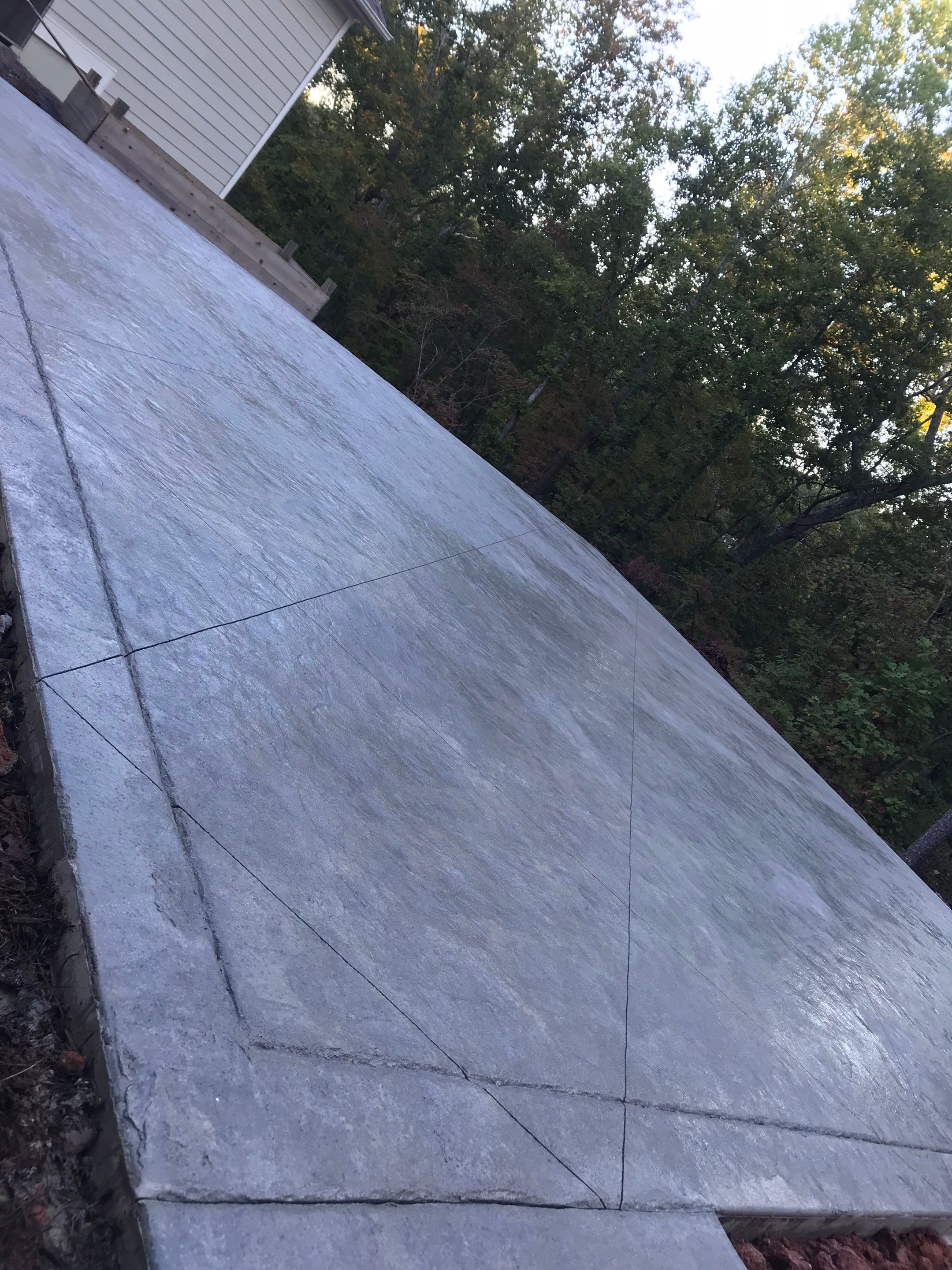 Stamped Concrete Patio by Xtreme Concrete Services