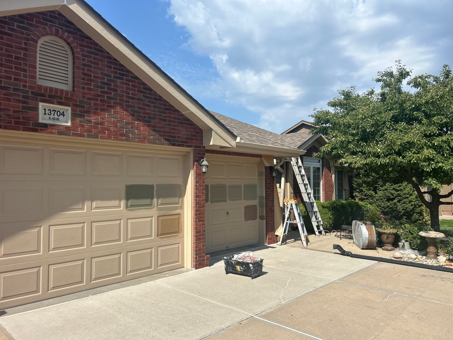 James Hardie Siding Replacement and Exterior Painting in Bellevue by Carps Complete Exteriors