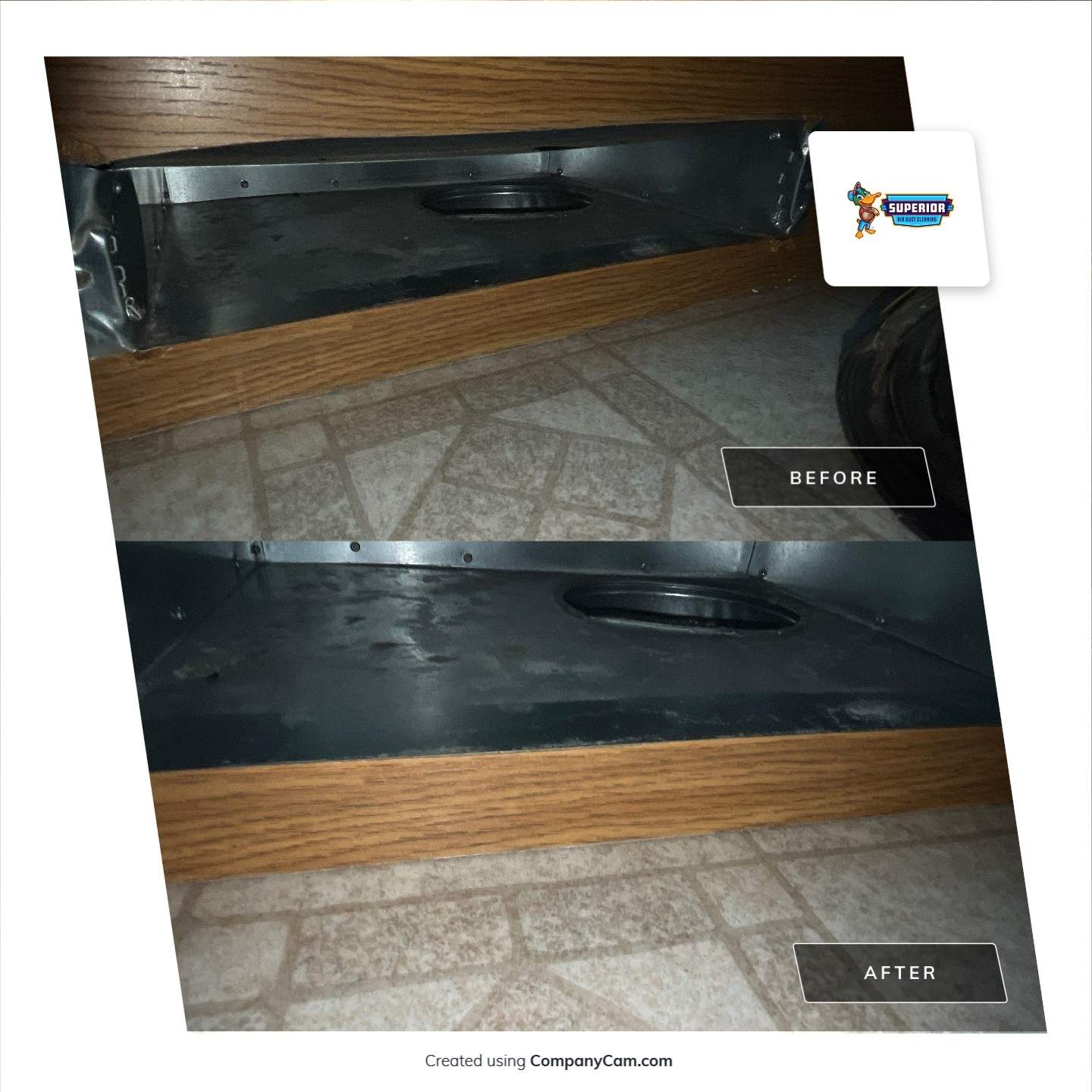 Air Duct Cleaning With a Vacuum Truck in East Liverpool, OH by Superior Air Duct Cleaning
