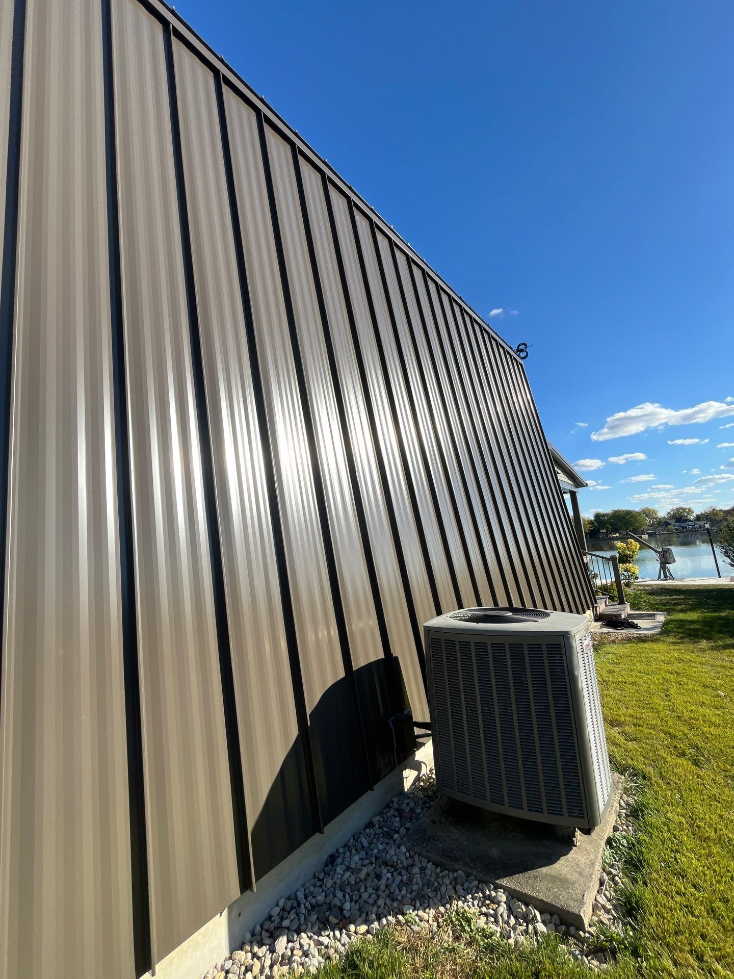 Metal Siding/Roof Project - Saint Marys Ohio by Nitro Roofing and Construction