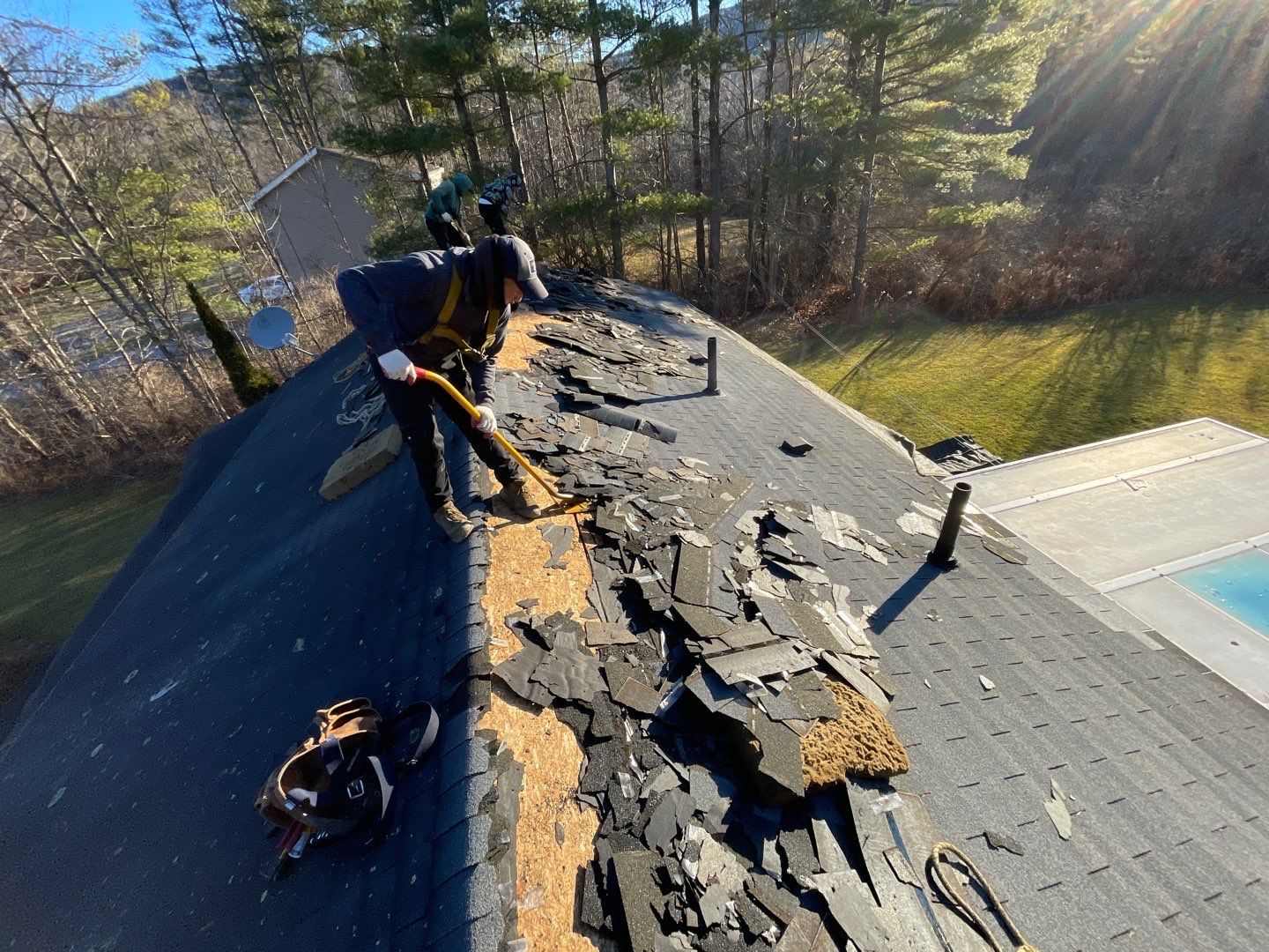Transform Your Home with a New GAF Roof—Say Goodbye to Layers and Leaks! by Sensible Home Solutions