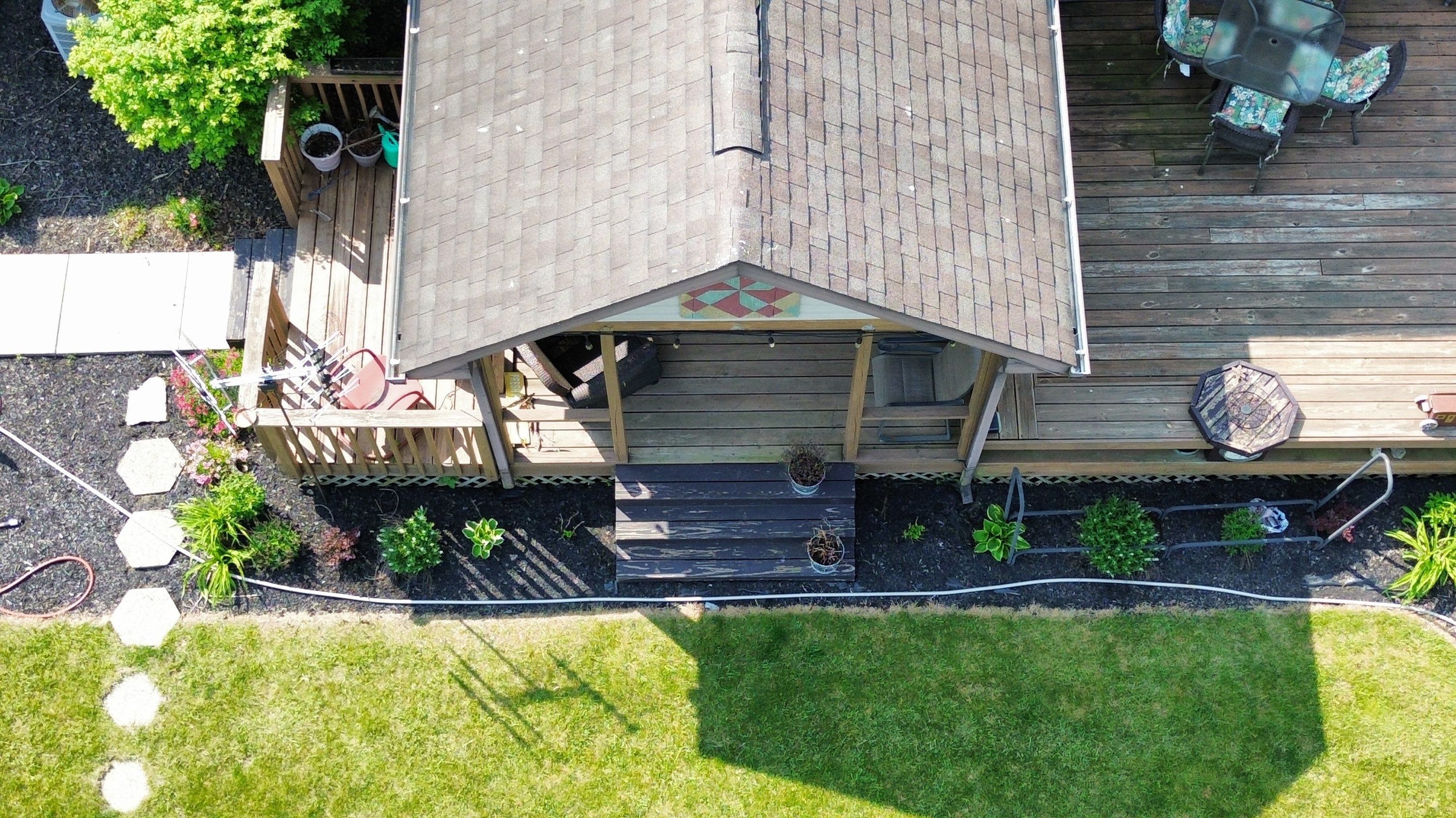 Residential Roofing Installation using Performance Panel Metal - Burnished Slate by RoofX 