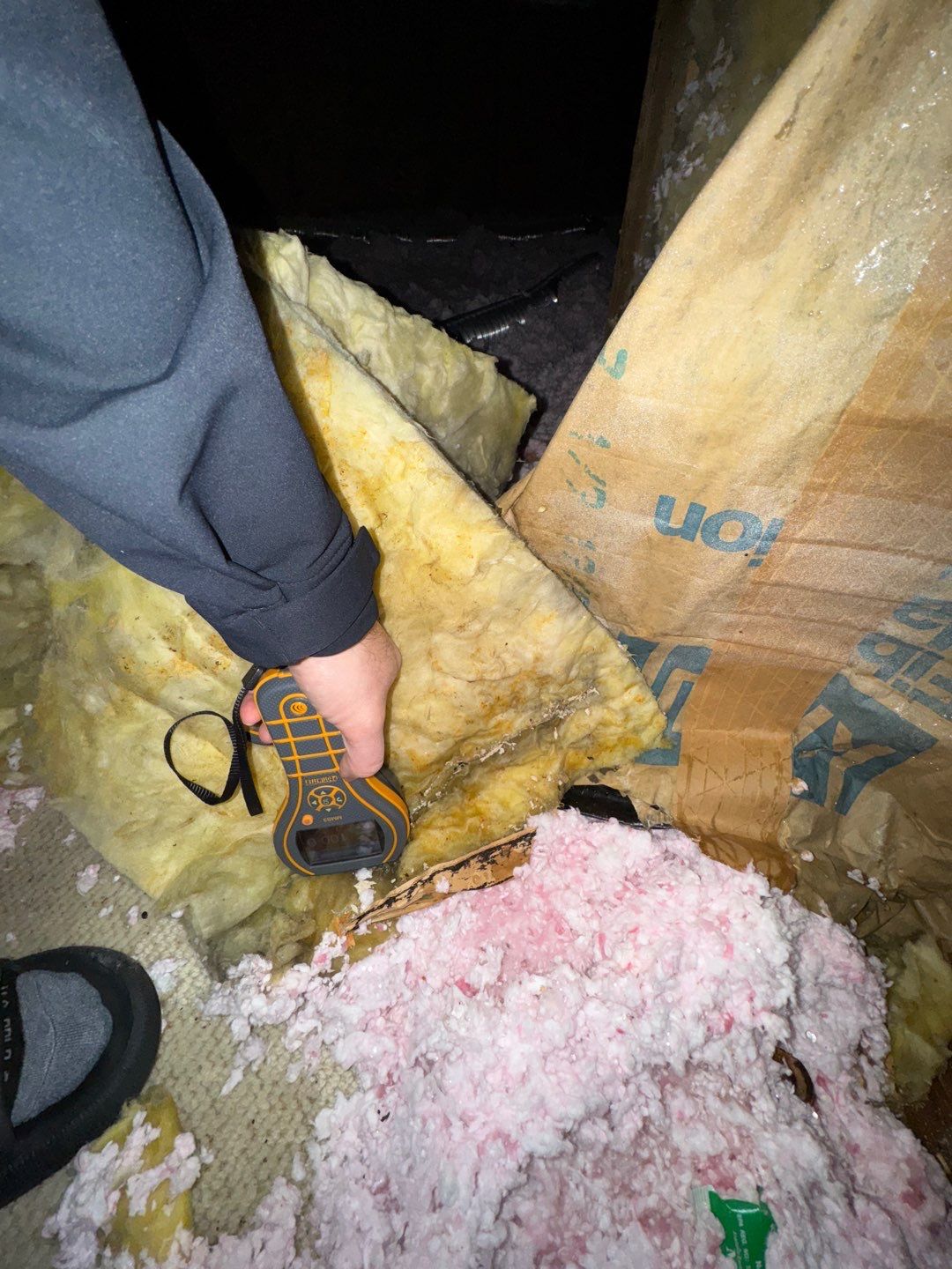 Project in Bloomfield Hills by EzDry Water Mitigation & Property Restoration