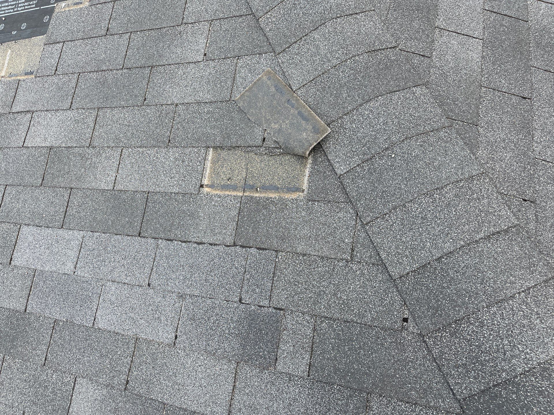 Residential Roofing Repair using Owen's Corning Duration (Lifetime) Shingles by Roof Repair Company