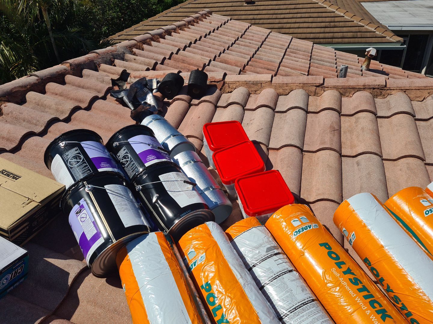 Residential Roofing Installation using WestLake Roofing Tile by BLUES BROTHERS ROOFING
