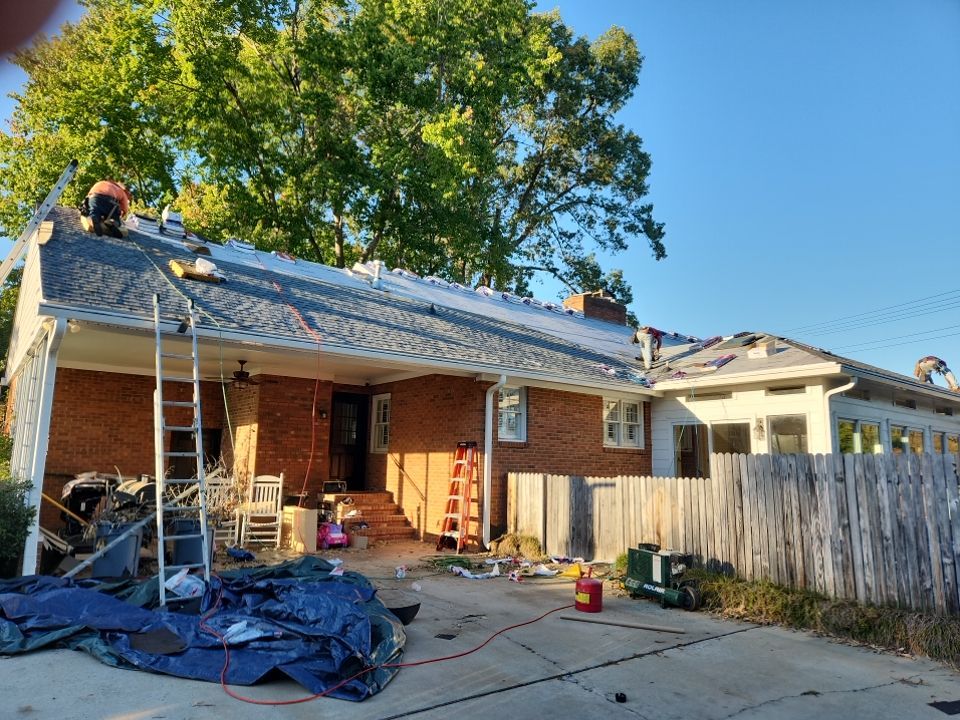 New Roof and Gutters by Just In Time Roofing and Restoration