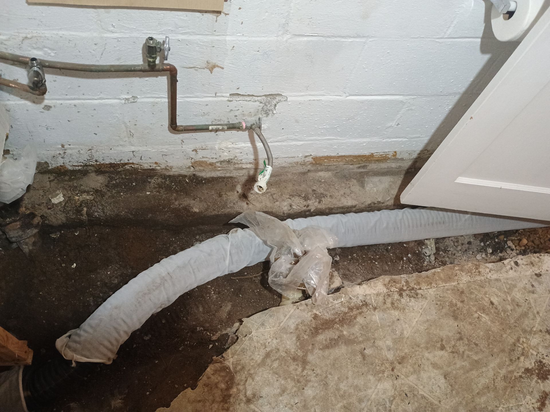 Drain Tile & a Sump Pump for our Property Management Partner by Waterproofing Northeast