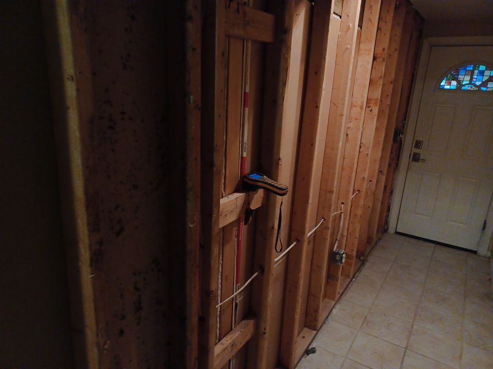 Project in Walled Lake by EzDry Water Mitigation & Property Restoration