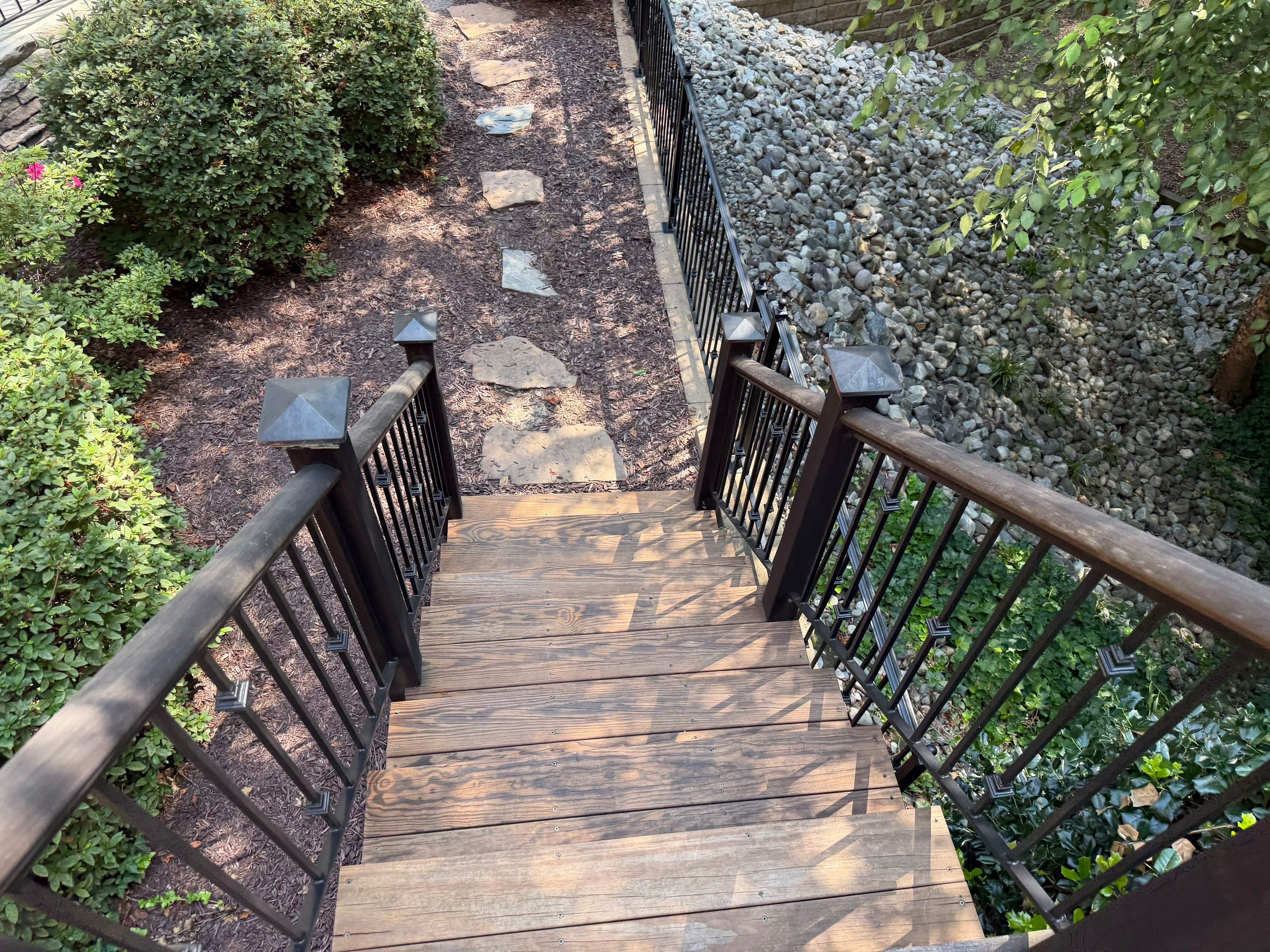 Deck using Wood Sealant by DuraSeal
