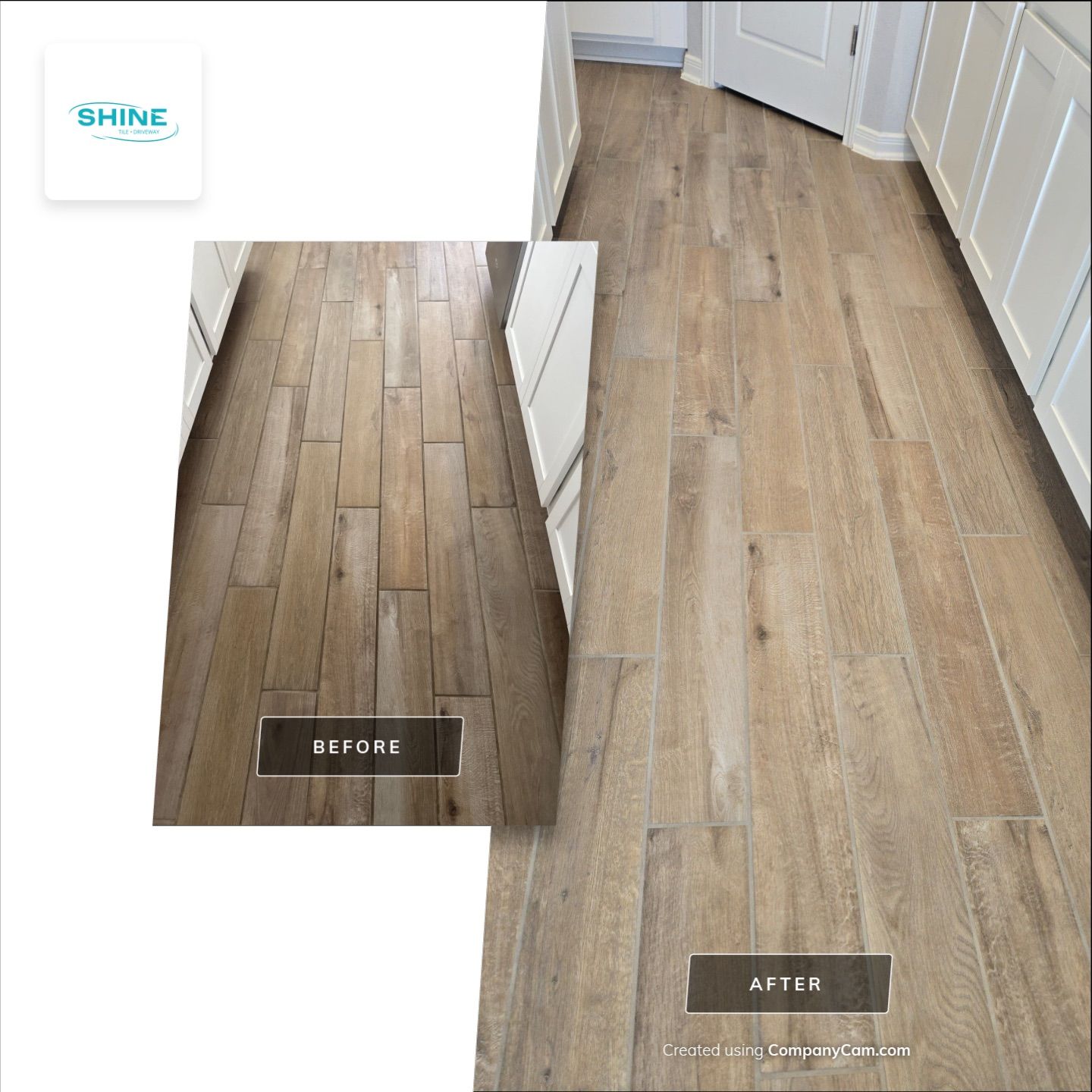 Project in Balcones Creek by SHINE Tile and Grout Cleaning