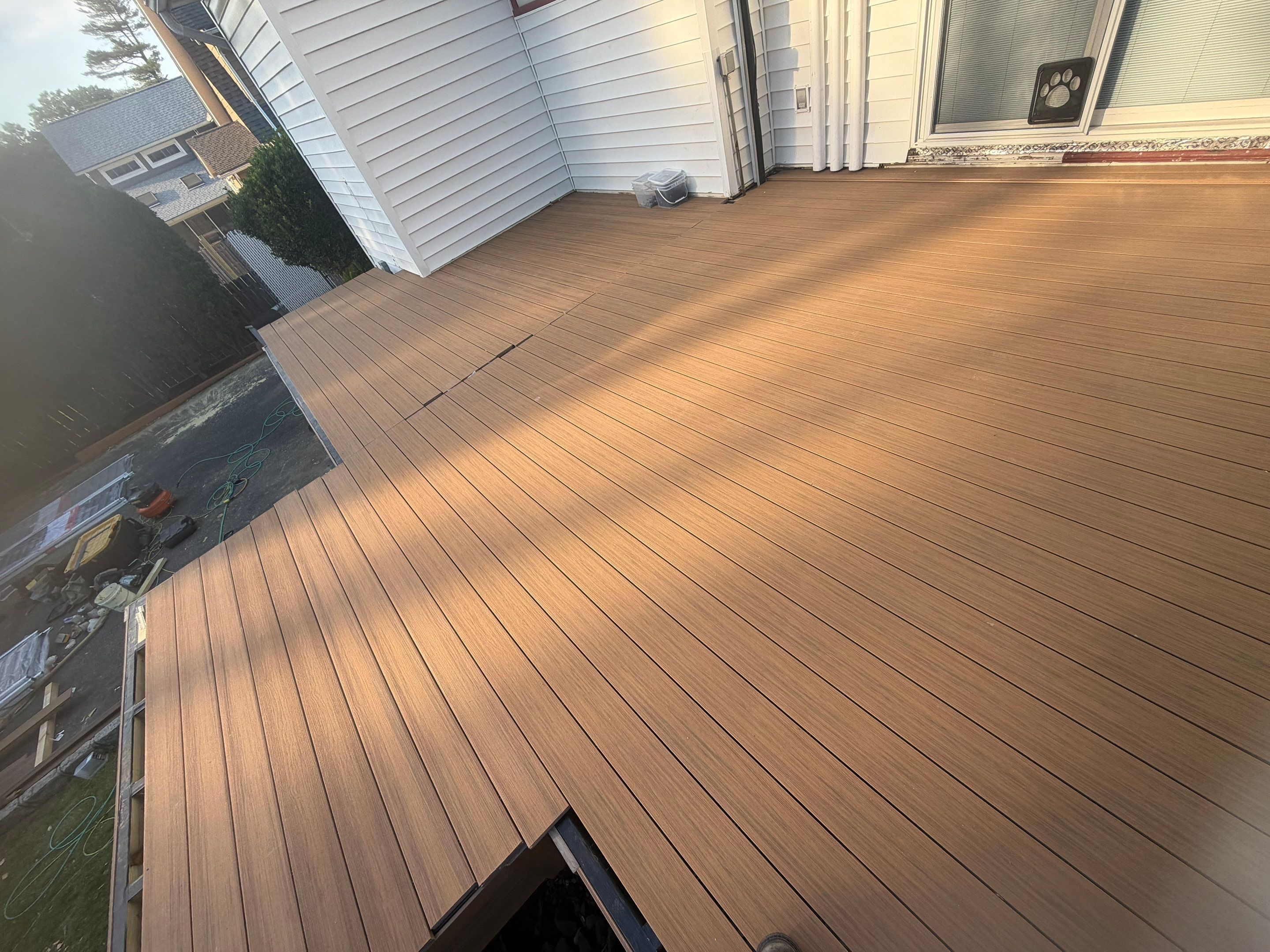 Deck Resurfacing in Cedar Grove, New Jersey by deck guardian