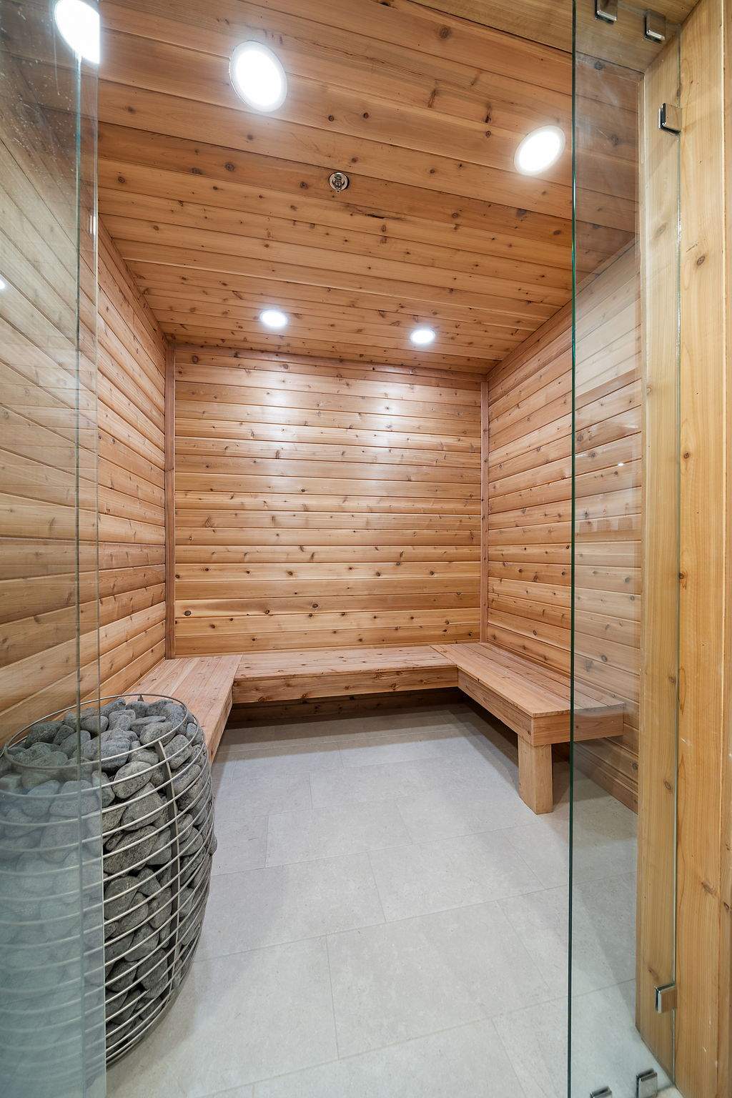 Wellness Spa Build-Out in Melissa, TX by C3 Custom Builds