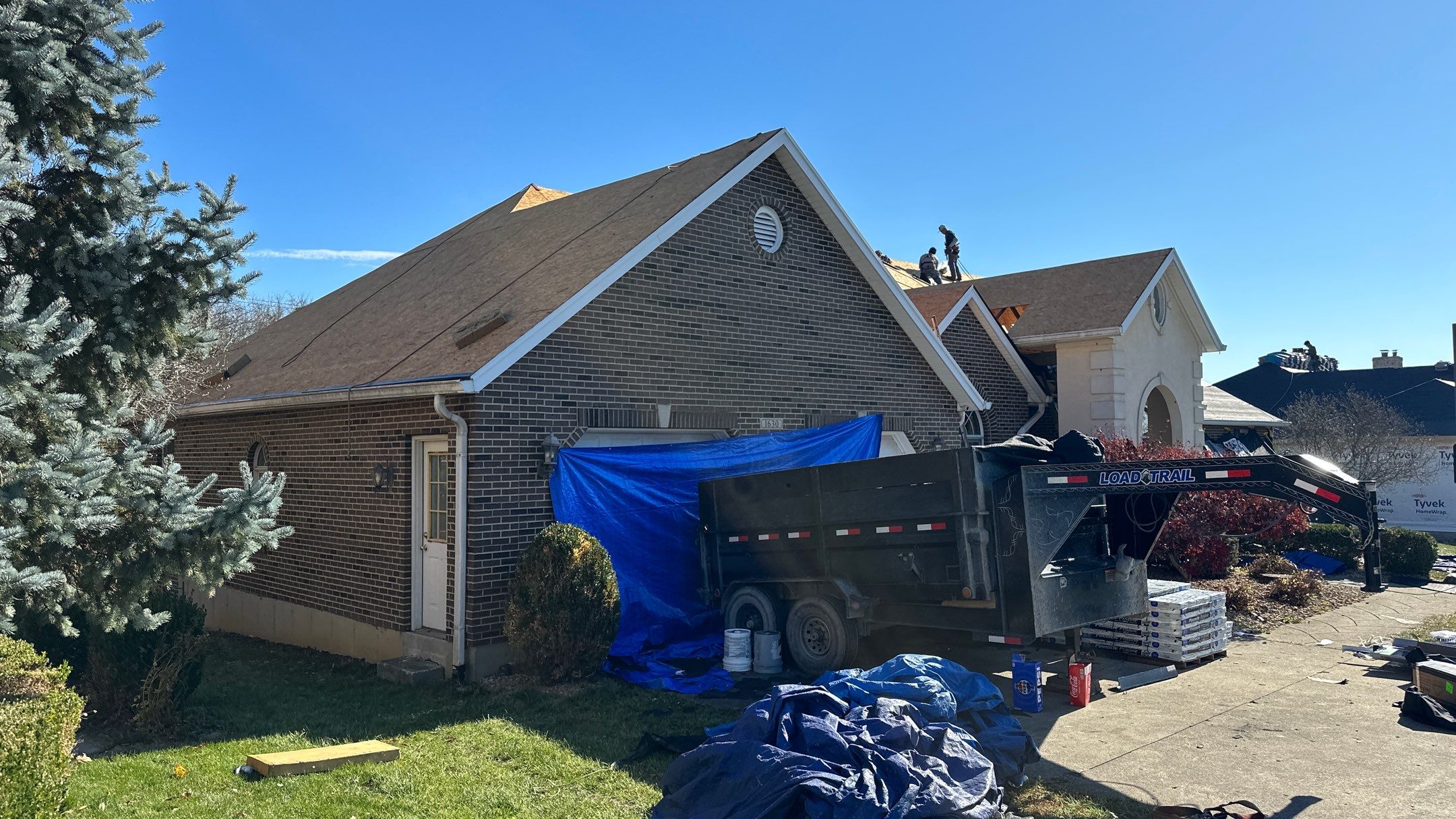 Hamilton - Summer Storm by Tamlin Roofing