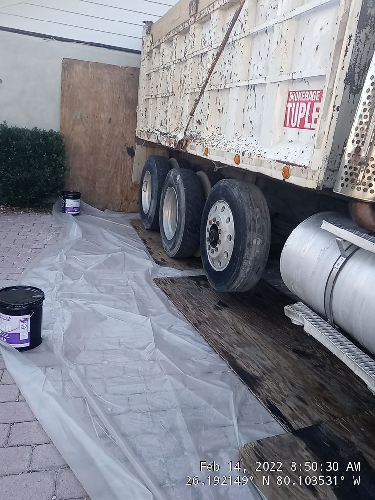 Residential Roofing Installation using 1" Nail strip metal roof by BLUES BROTHERS CONSTRUCTION CORP