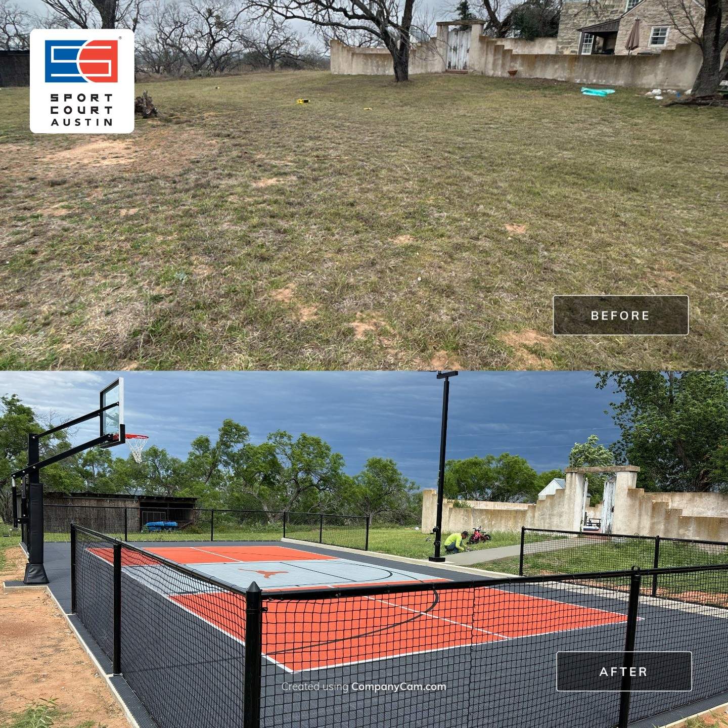 McBrine 30 X 60 by Sport Court Austin