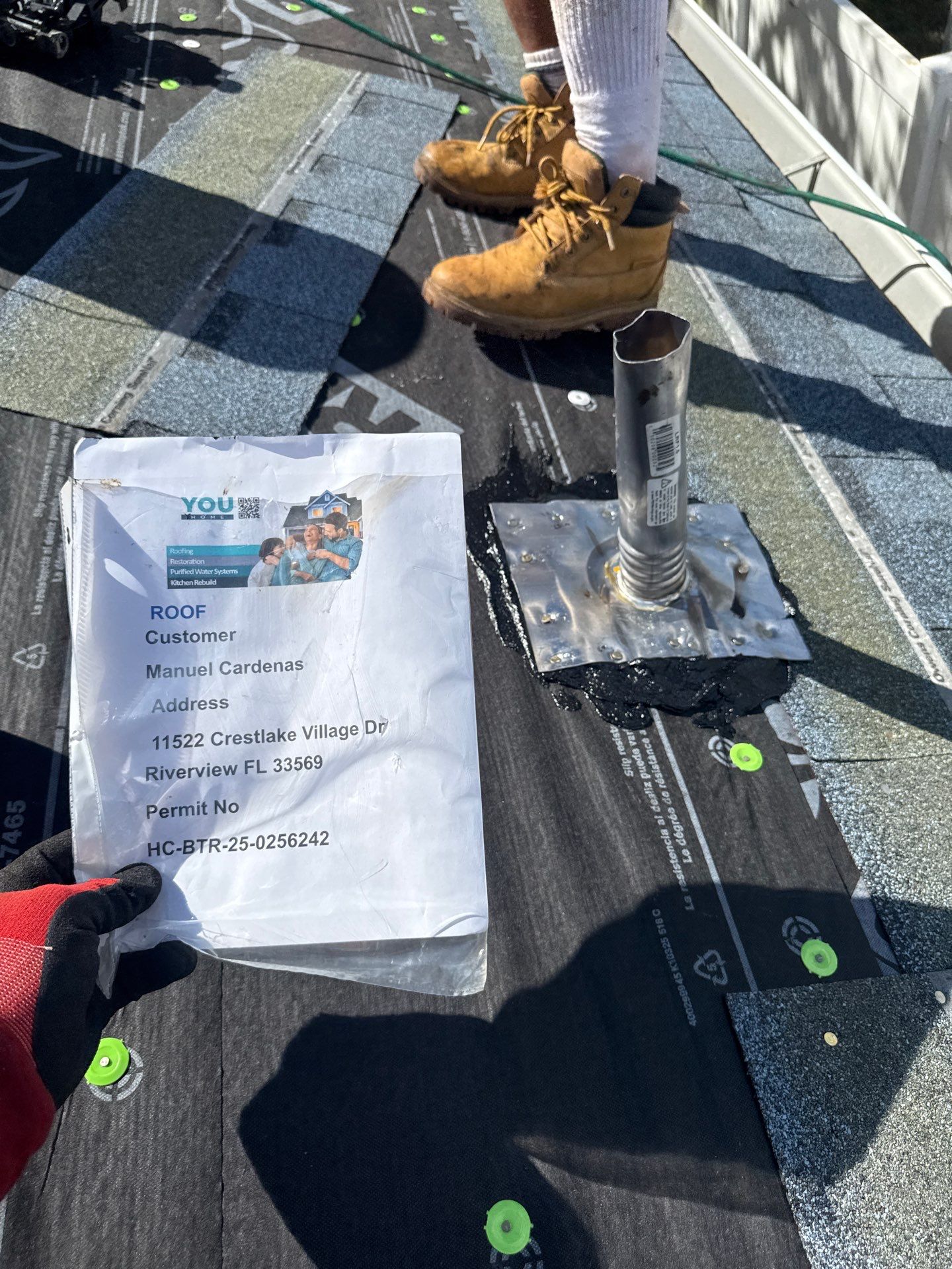 Project in Riverview by You Restorations LLC DBA YOU-Home