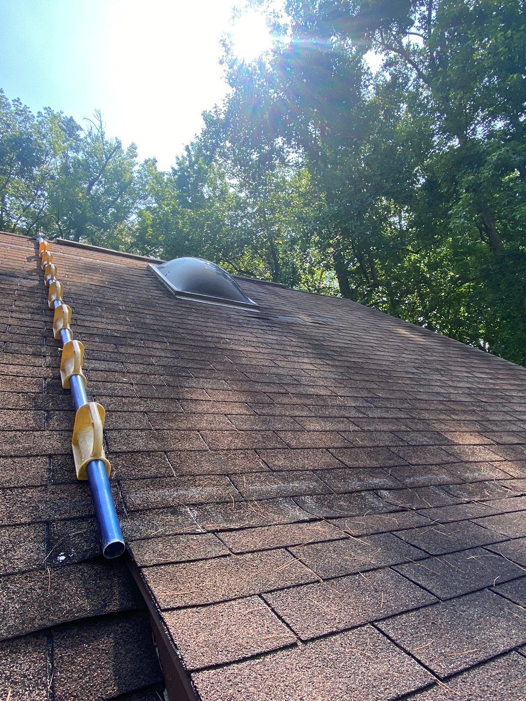 Residential Roofing Installation using Performance Shingles by Mr. Roofer