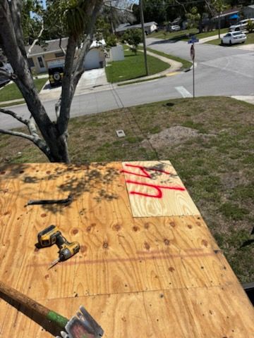 Project in Pinellas Park 33781 by Mitchell Roofing Company LLC 