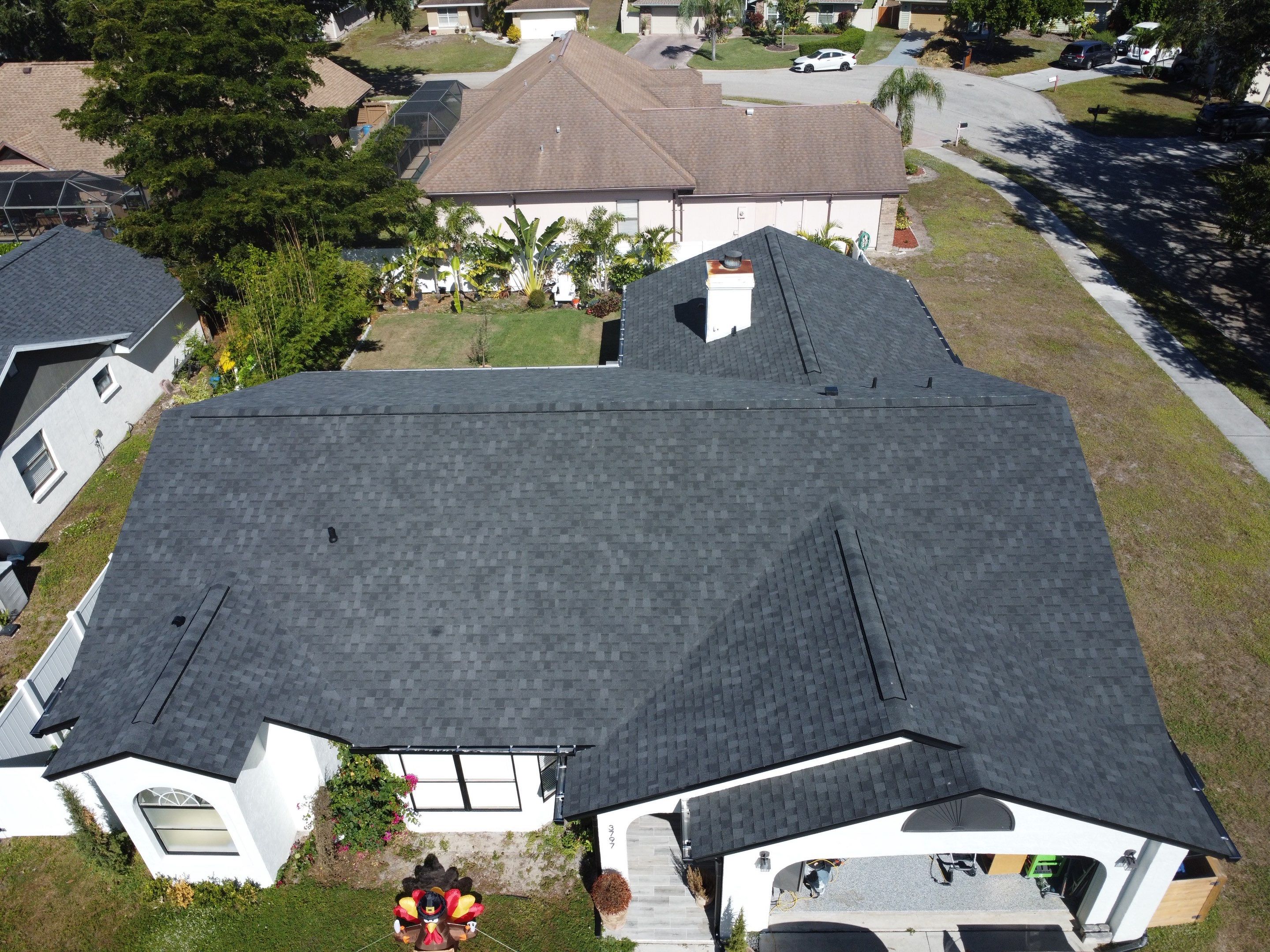 Roof Replacement in Sarasota, FL by Steadfast Roofing 