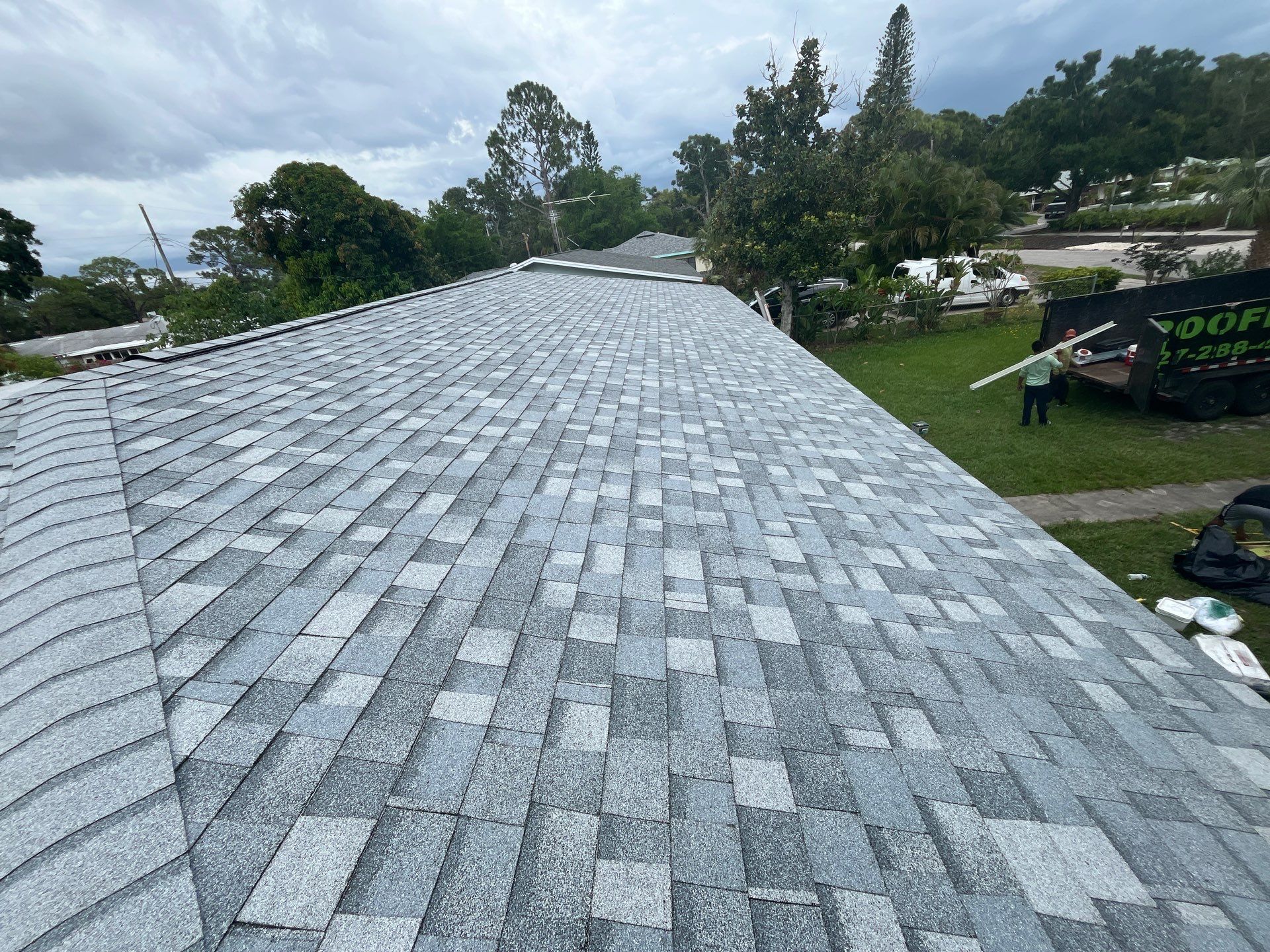 Project in Gulfport 33707 by Mitchell Roofing Company LLC 
