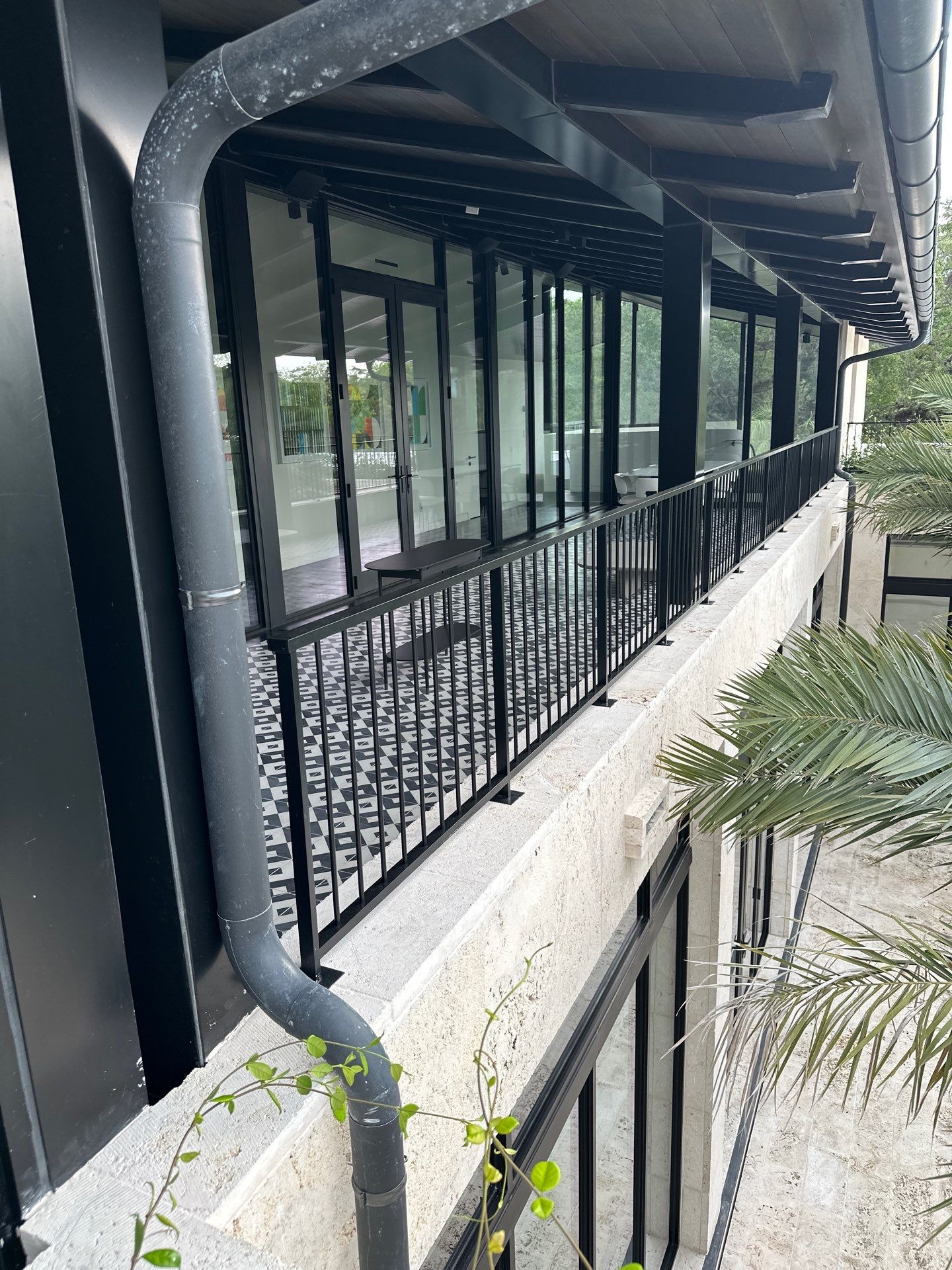 Custom Home in Miami, FL by Toledo Iron Works