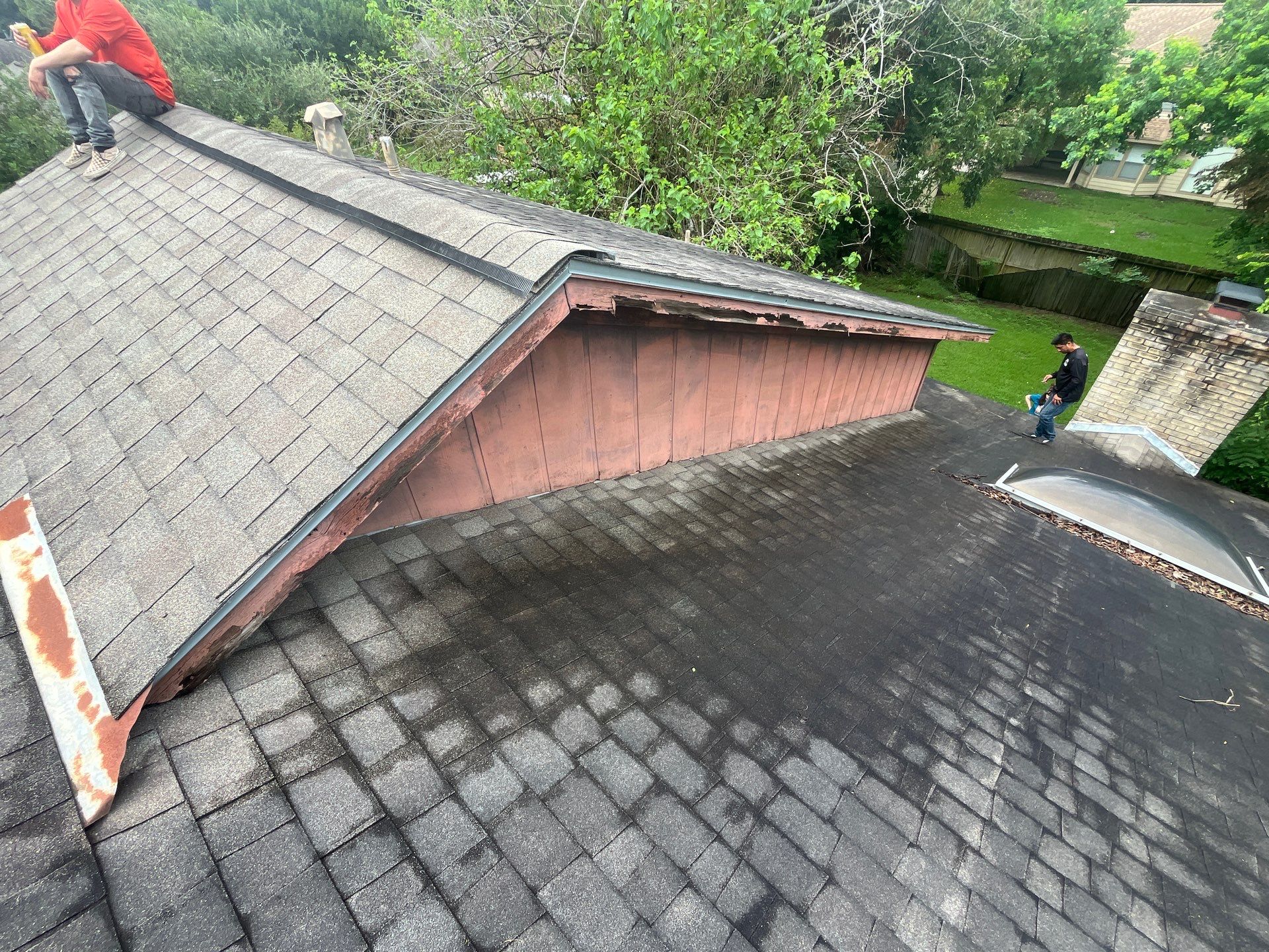 Residential Roofing Repair using Owen's Corning Duration (Lifetime) Shingles by Roof Repair Company