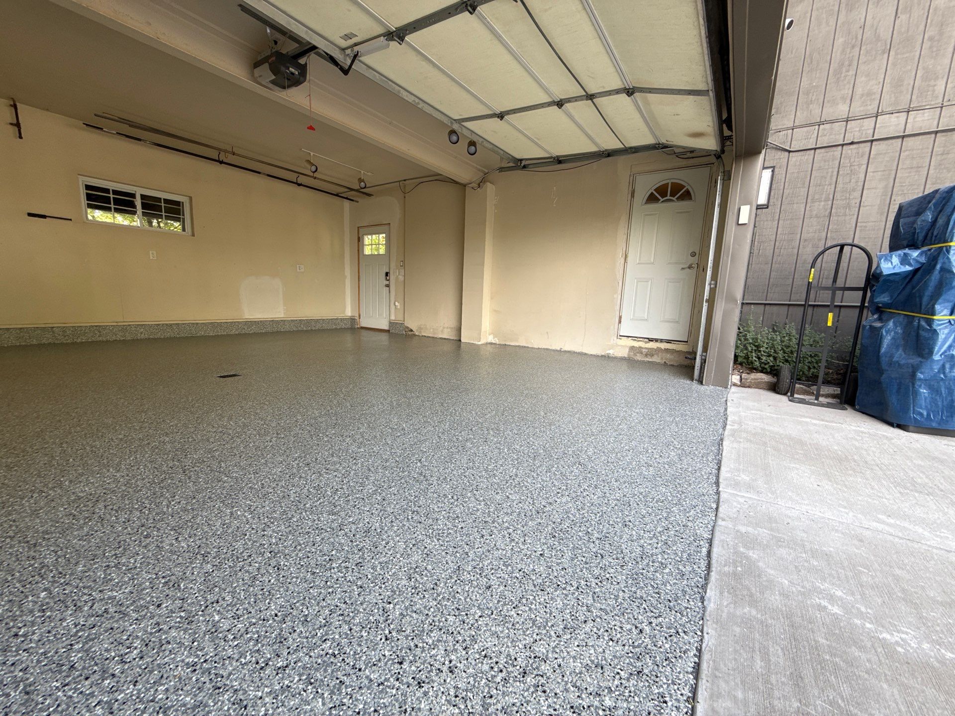 Crossbow Garage Floor Coating by Level 10 Coatings