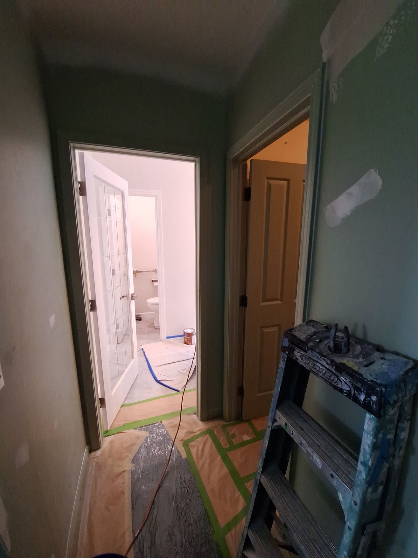 Interior Renovation and Multi-Level Deck Staining in Norton Shores by Gordon Painting