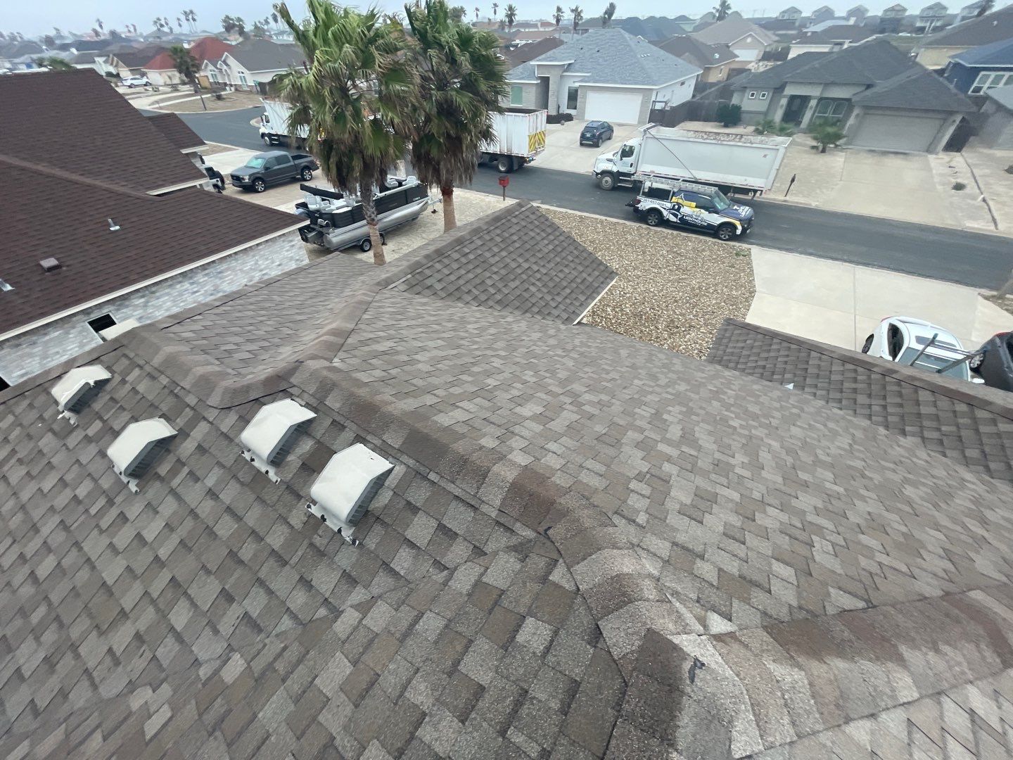 Residential Roofing Repair using Attic Vents by Lighthouse Roofing