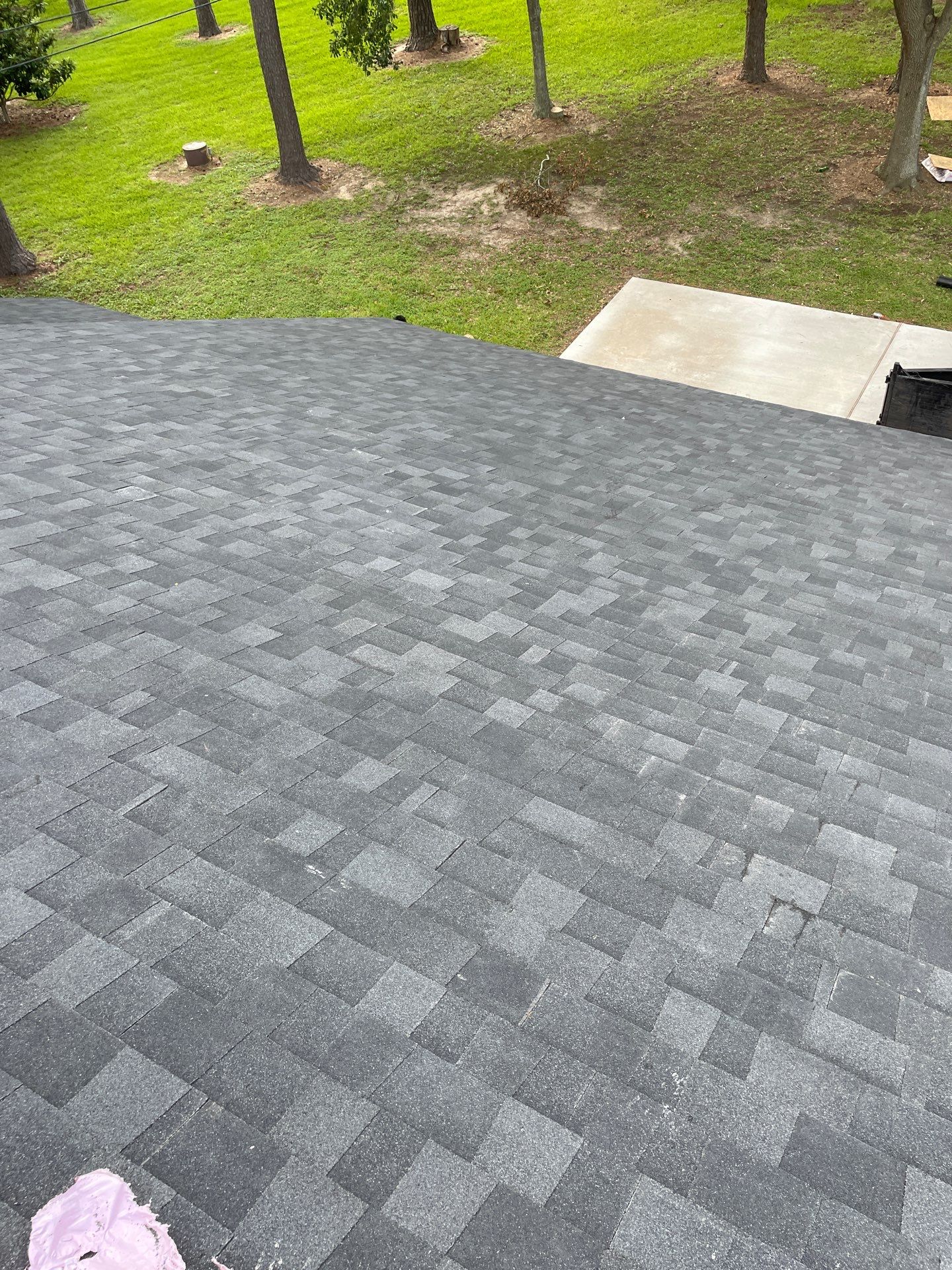 Residential Roofing Installation using Owen's Corning Duration (Lifetime) Shingles by Roof Repair Company