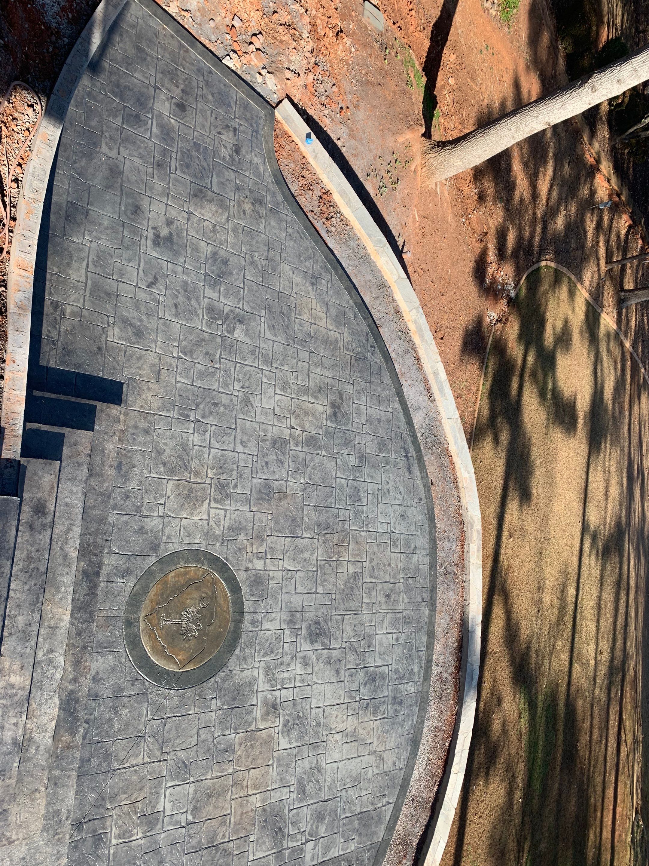 Stamped Concrete by Xtreme Concrete Services