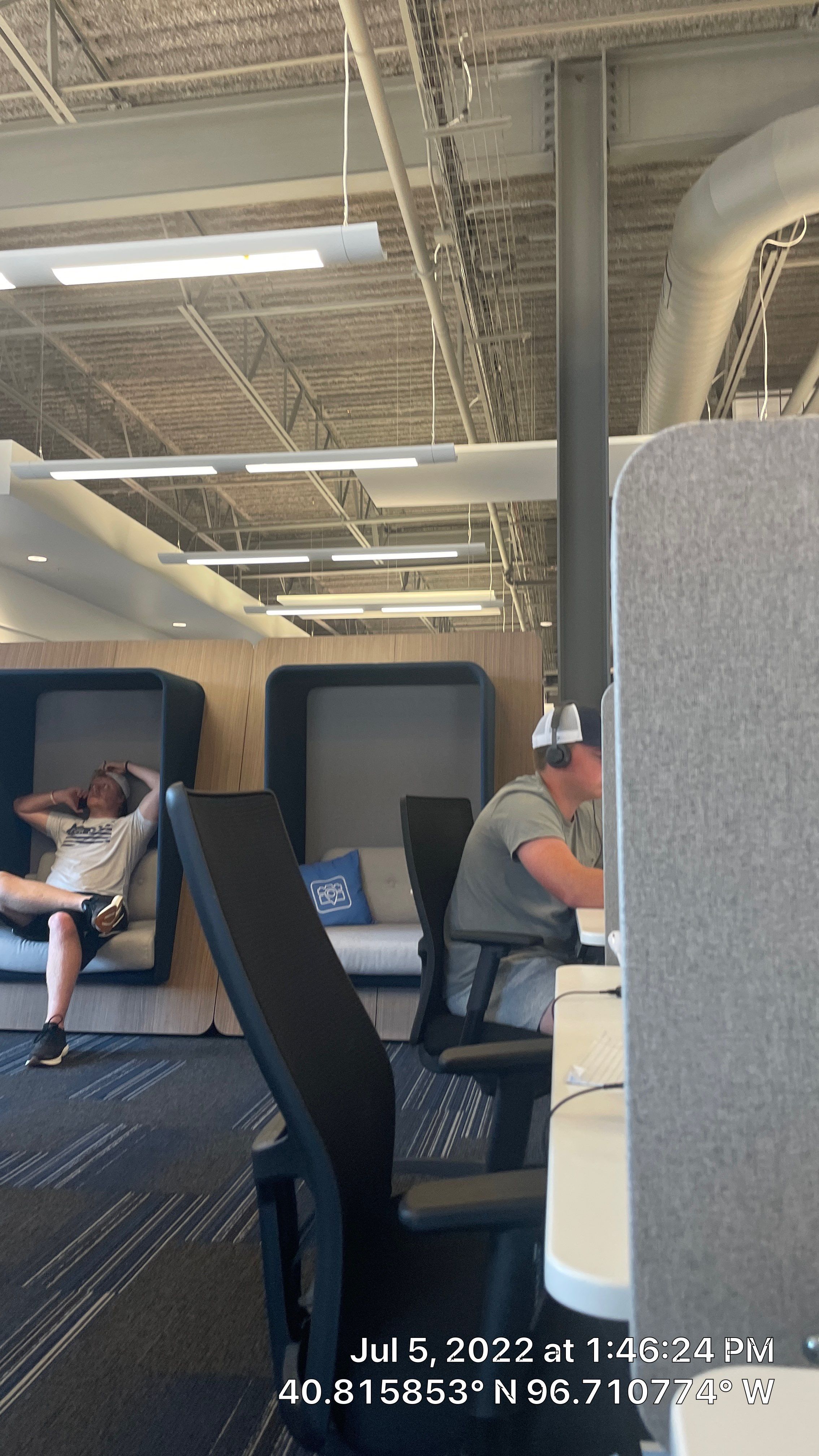 Carpet Installation using wood by CompanyCam Sales Demo