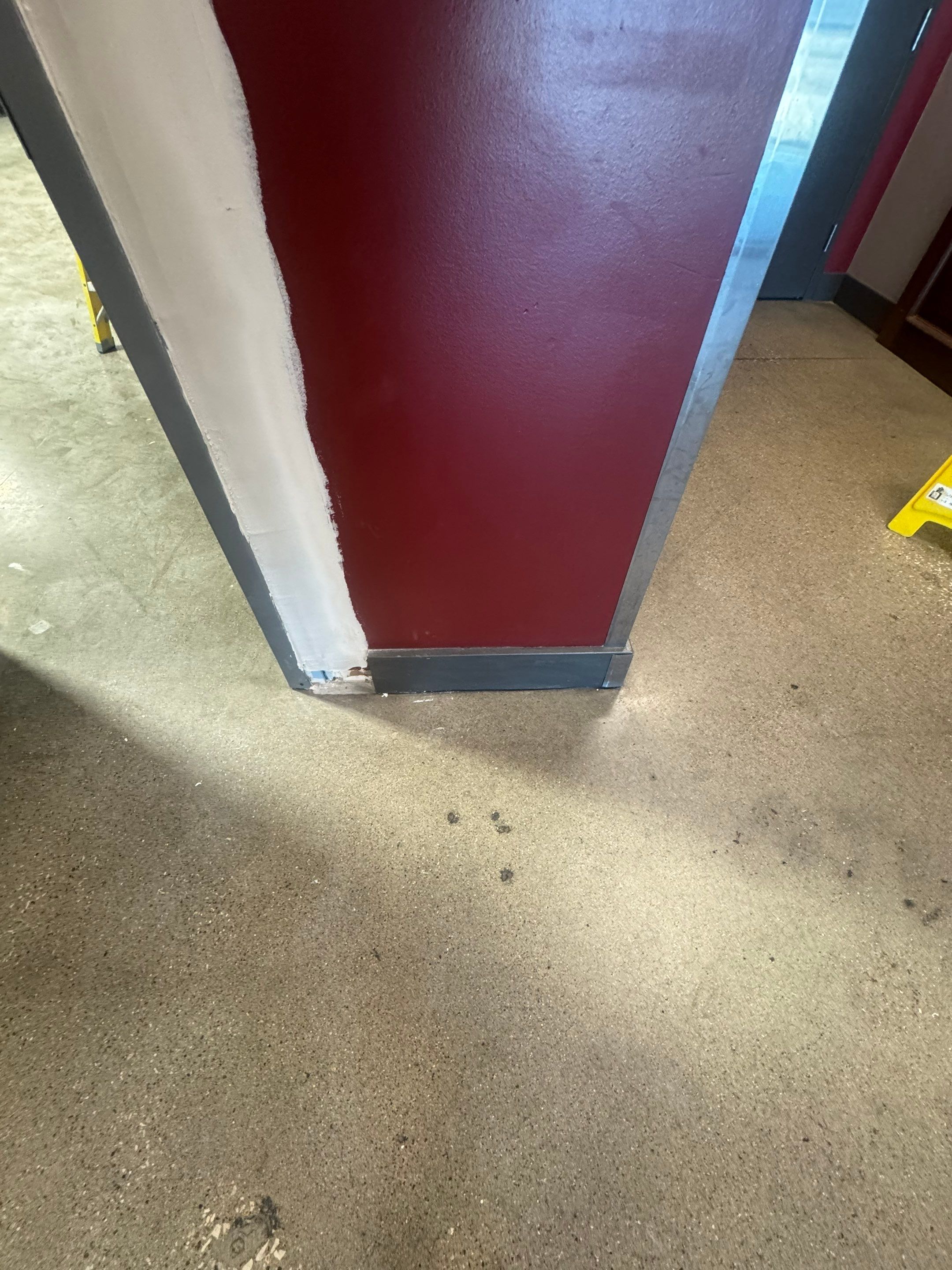 Commercial Interior Repaint after drywall work  by Midwest Paint LLC