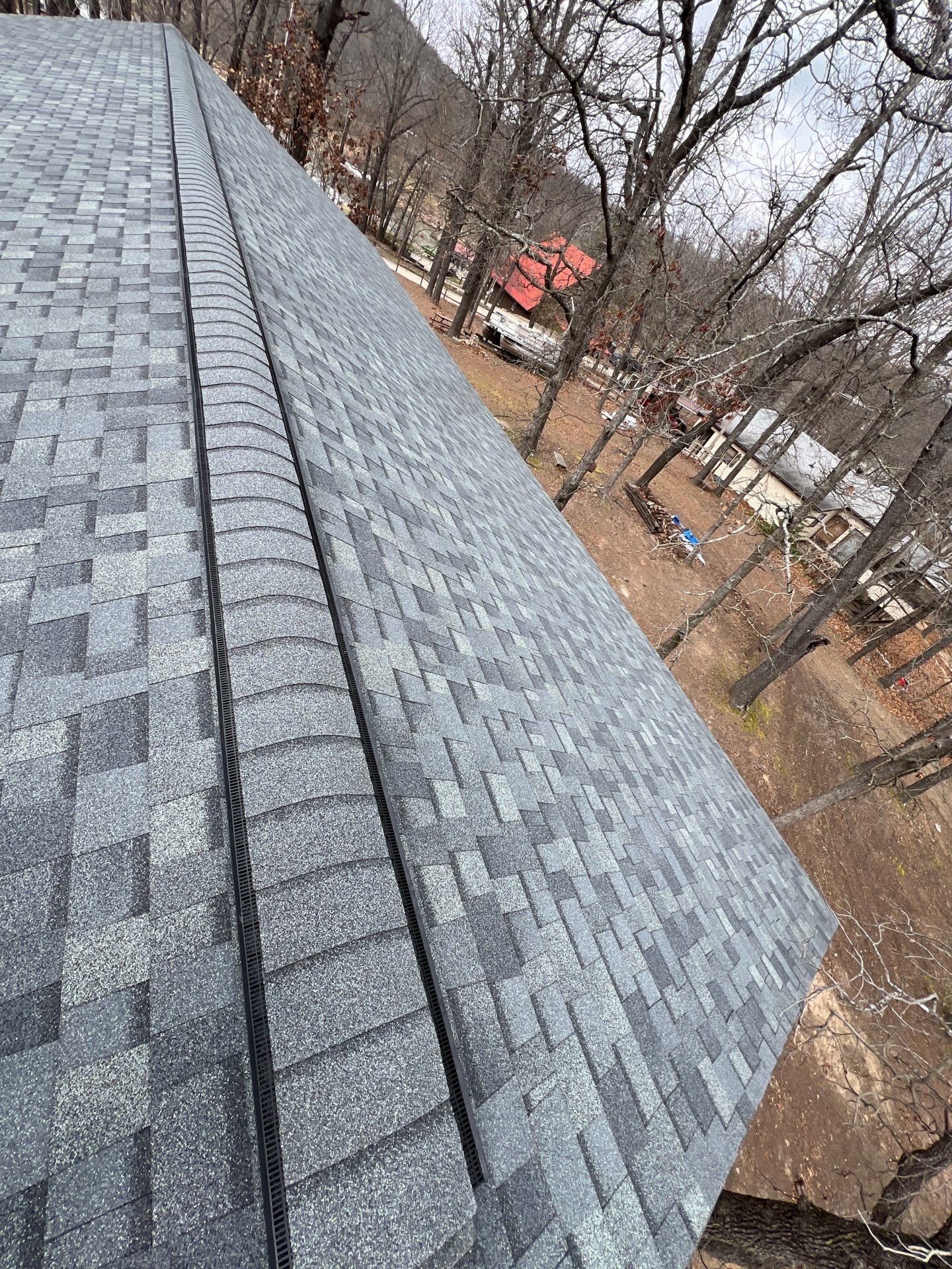 Roof replacement by In & Out Construction & Remodeling, LLC
