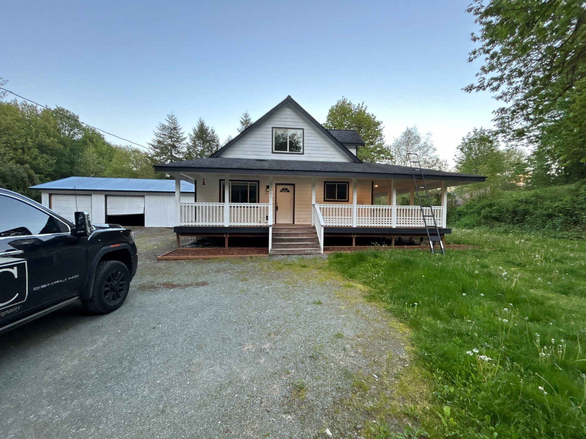 Project in Arlington by Peaks and Valleys Construction